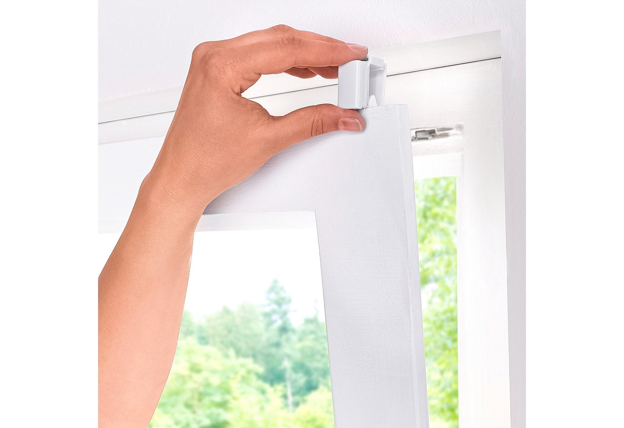 K-HOME Plissee »Siena«, Lichtschutz, energiesparend, ohne Bohren