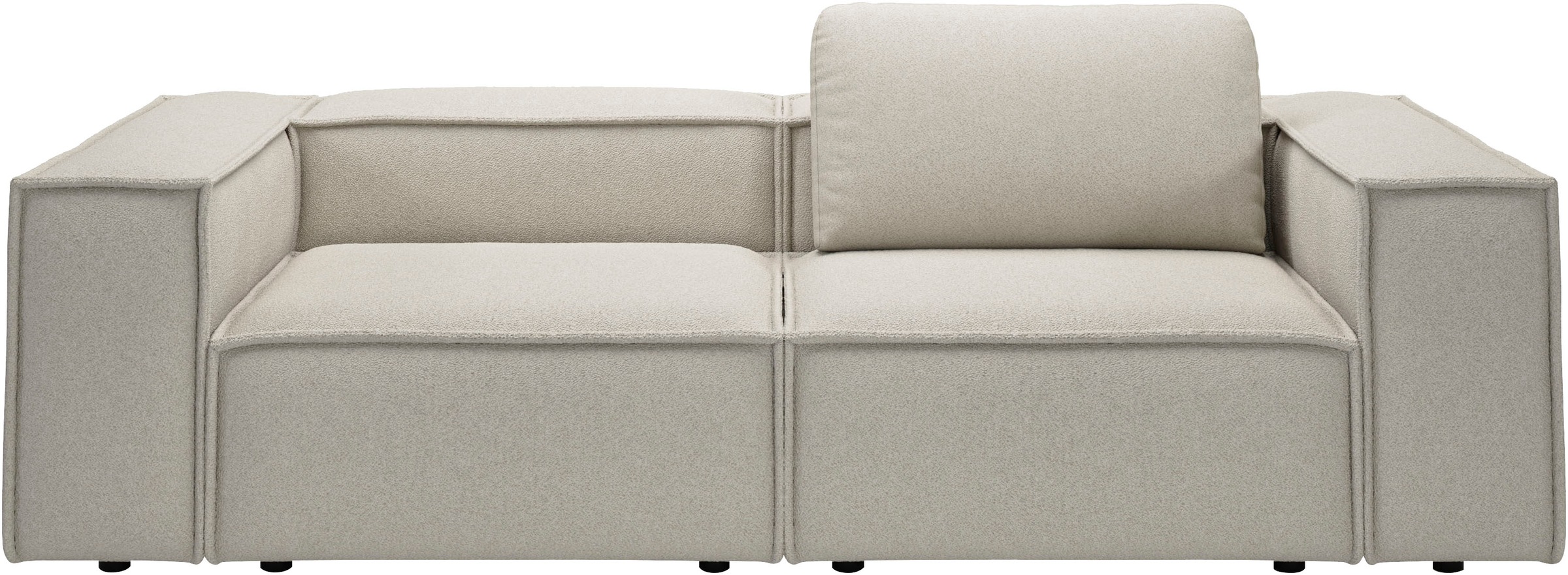 PLACES OF STYLE 2-Sitzer »Watertown, modernes Sofa 246 cm breit, auch in Fe günstig online kaufen