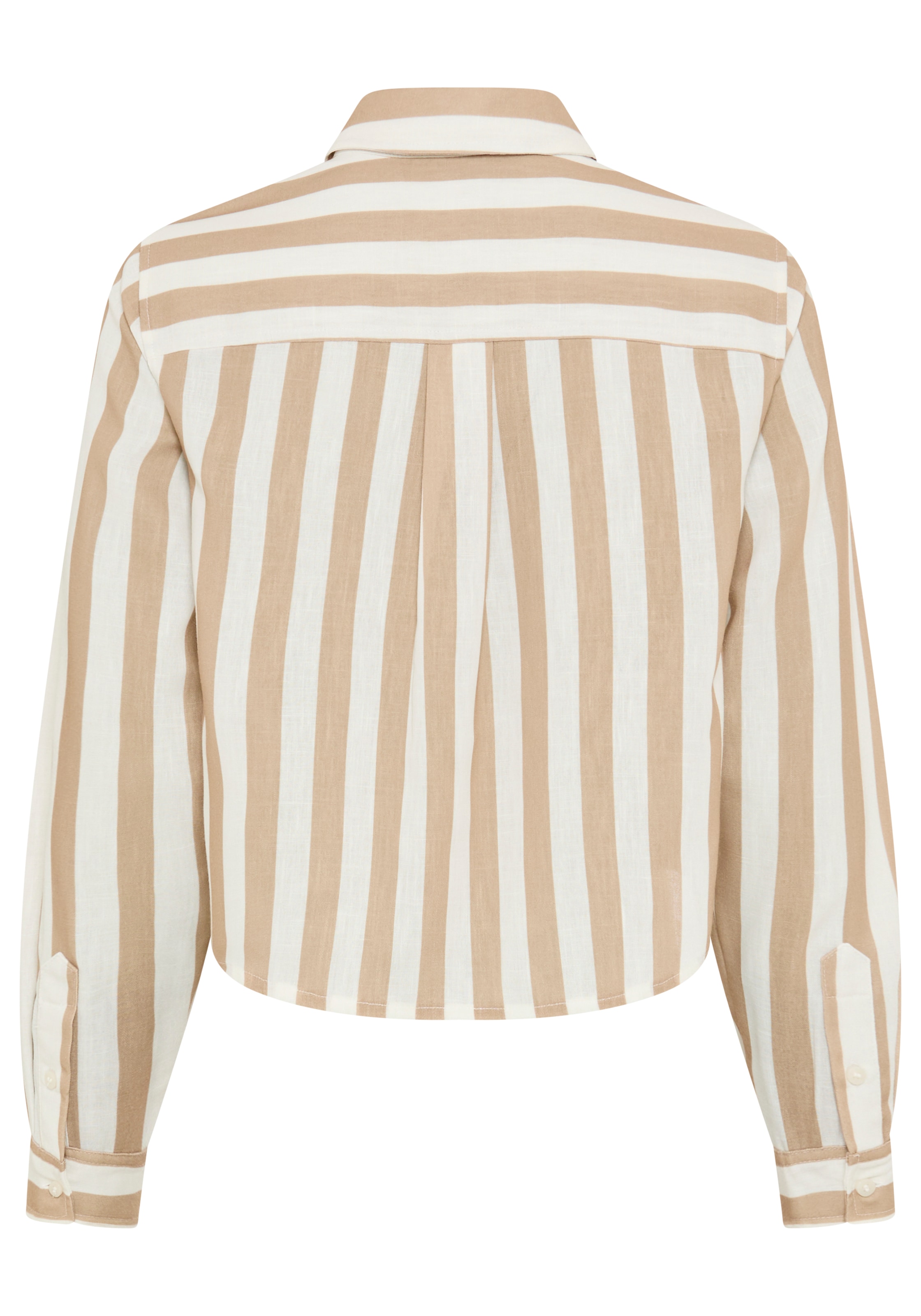 Laura Scott Hemdbluse feminin für verschiedene Anlässe, aus Webmaterial, aus Polyester