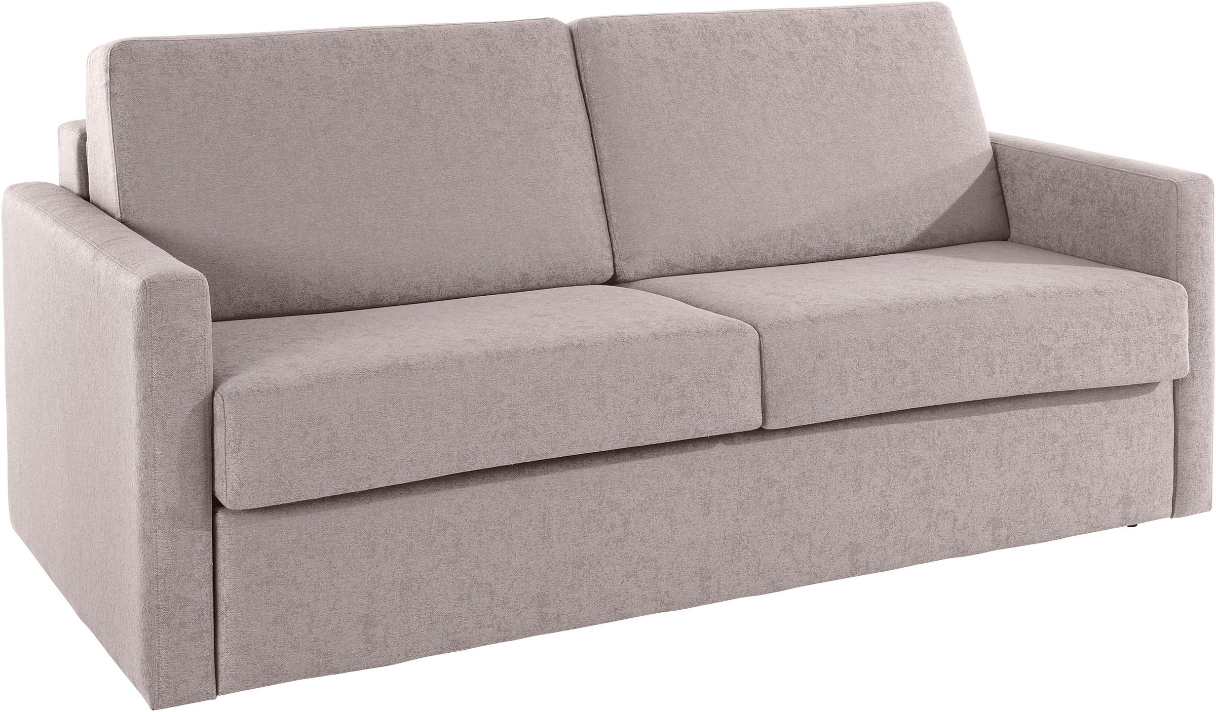 Places of Style Schlafsofa »GOLDPOINT 182cm, Dauerschläfer, Liegefläche 140/200 cm,«, 3-Sitzer mit Bettfunktion, Bonell-Federkernmatratze