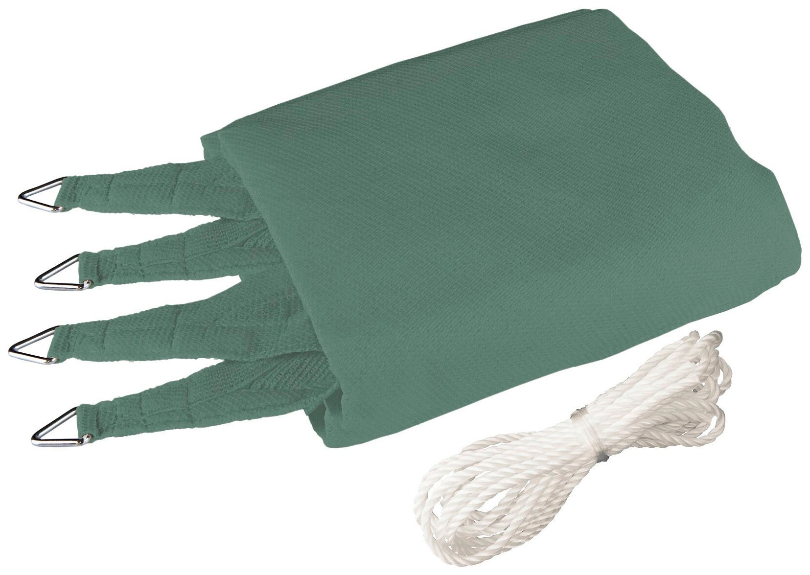 Windhager Sonnensegel »Capri Rechteck«, 4x5m, olive