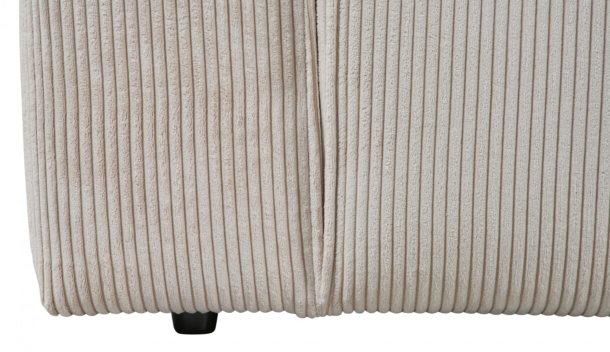 andas 3-Sitzer »Noord«, mit Kedernaht, Breite 232 cm, Cord, Struktur, Webstoff