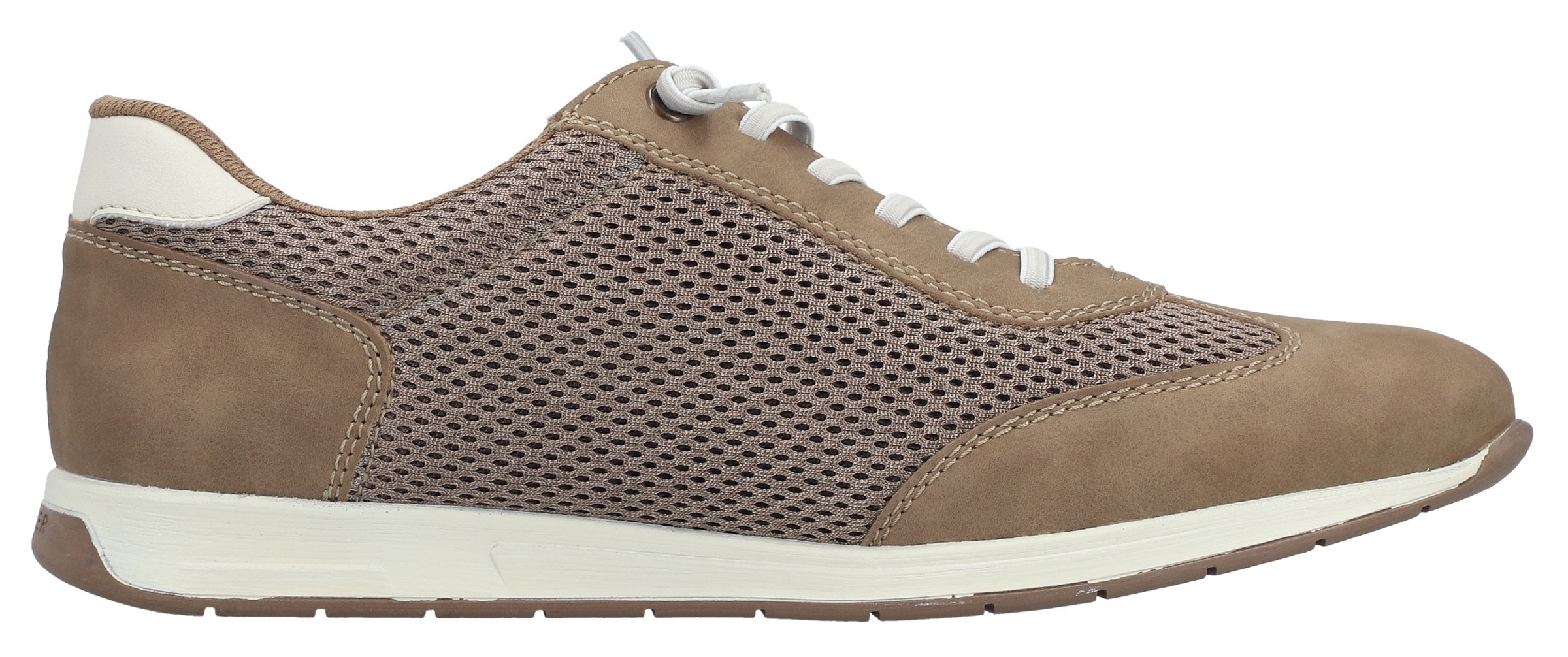 Rieker Slip-On Sneaker  Slipper, Freizeitschuh, Halbschuh zum Schlupfen