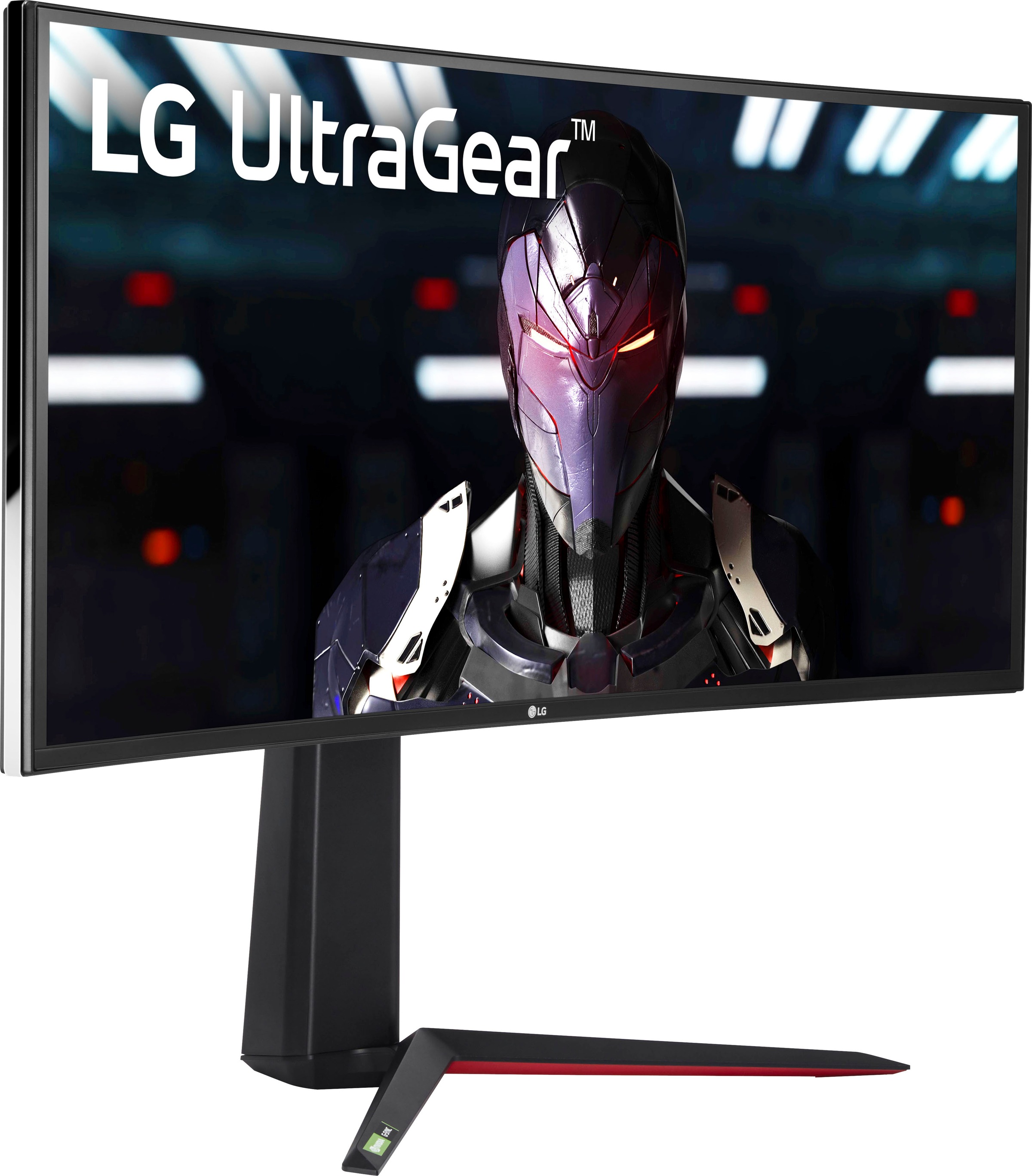 LG Curved-Gaming-Monitor »UltraGear™ 34GN850P«, 87 cm/34 Zoll, 3440 x 1440 px, UWQHD, 1 ms Reaktionszeit, 144 Hz