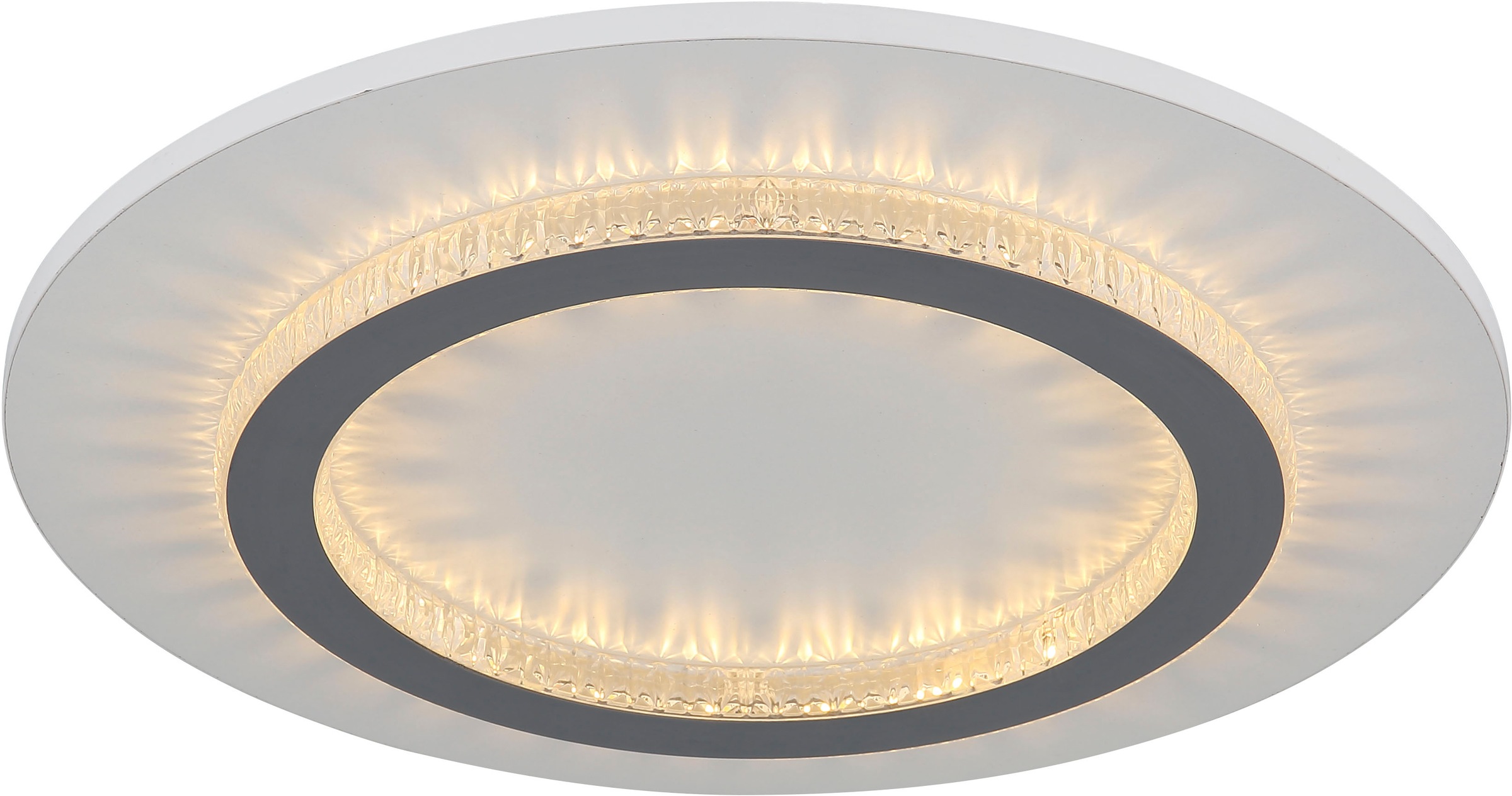 GLOBO LIGHTING Deckenleuchte »JAYDEN« LED-Modul 1 Stk. warmweiß - kaltweiß Deckenlampe Wohnzimmer-Leuchte Schlafzimmer-Leuchte Flur Küche