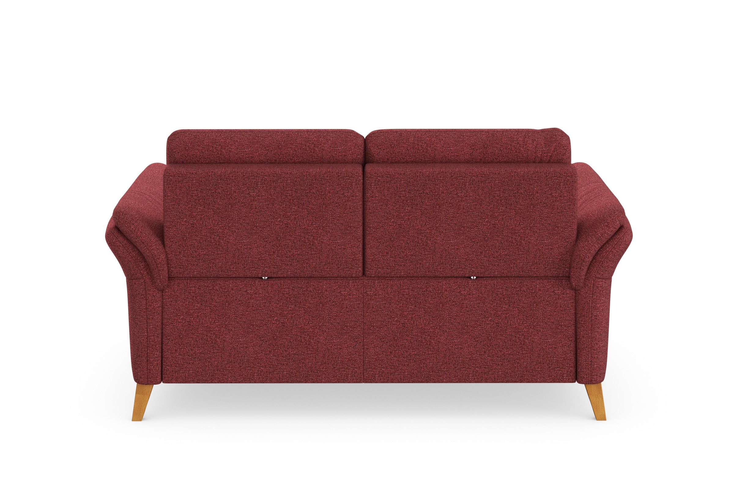 sit&more 2-Sitzer »Göteborg«, inklusive Sitztiefenverstellung und Federkern