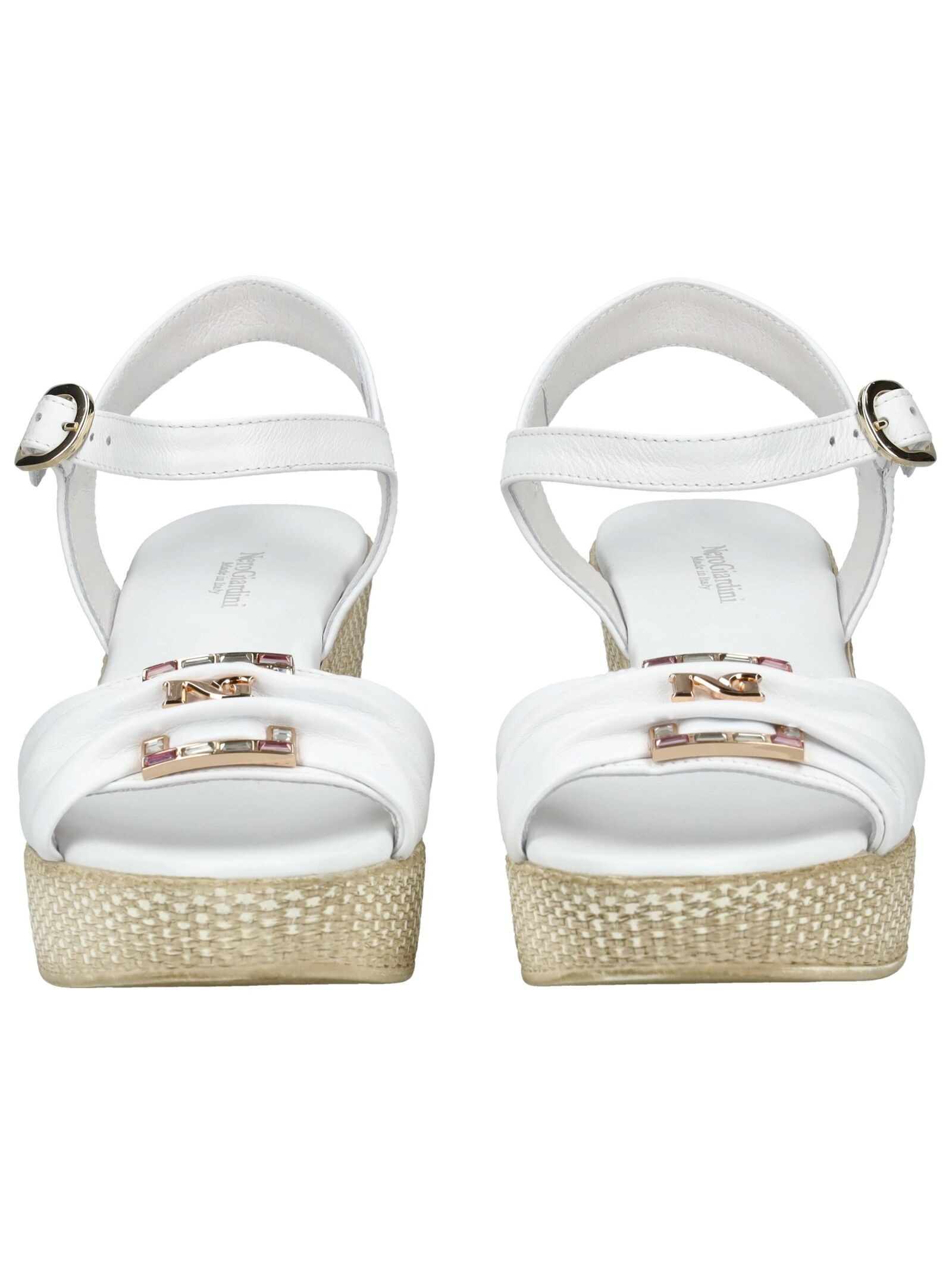 Nero Giardini Keilsandalette »Nero Giardini Sandalen Leder«