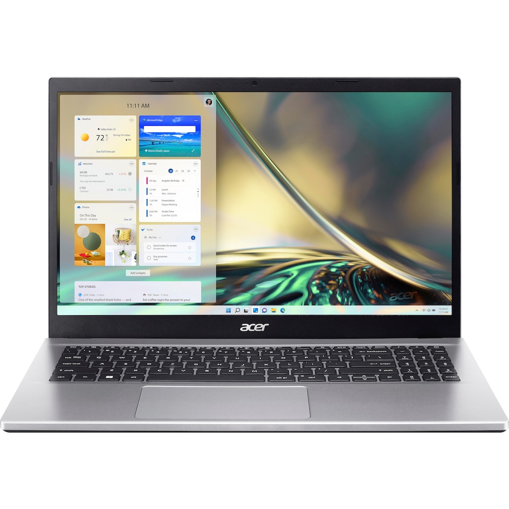 Acer Notebook »Aspire 3 A315-59G-50P1«, 39,62 cm, / 15,6 Zoll, Intel, Core i5, GeForce MX550, 512 GB SSD