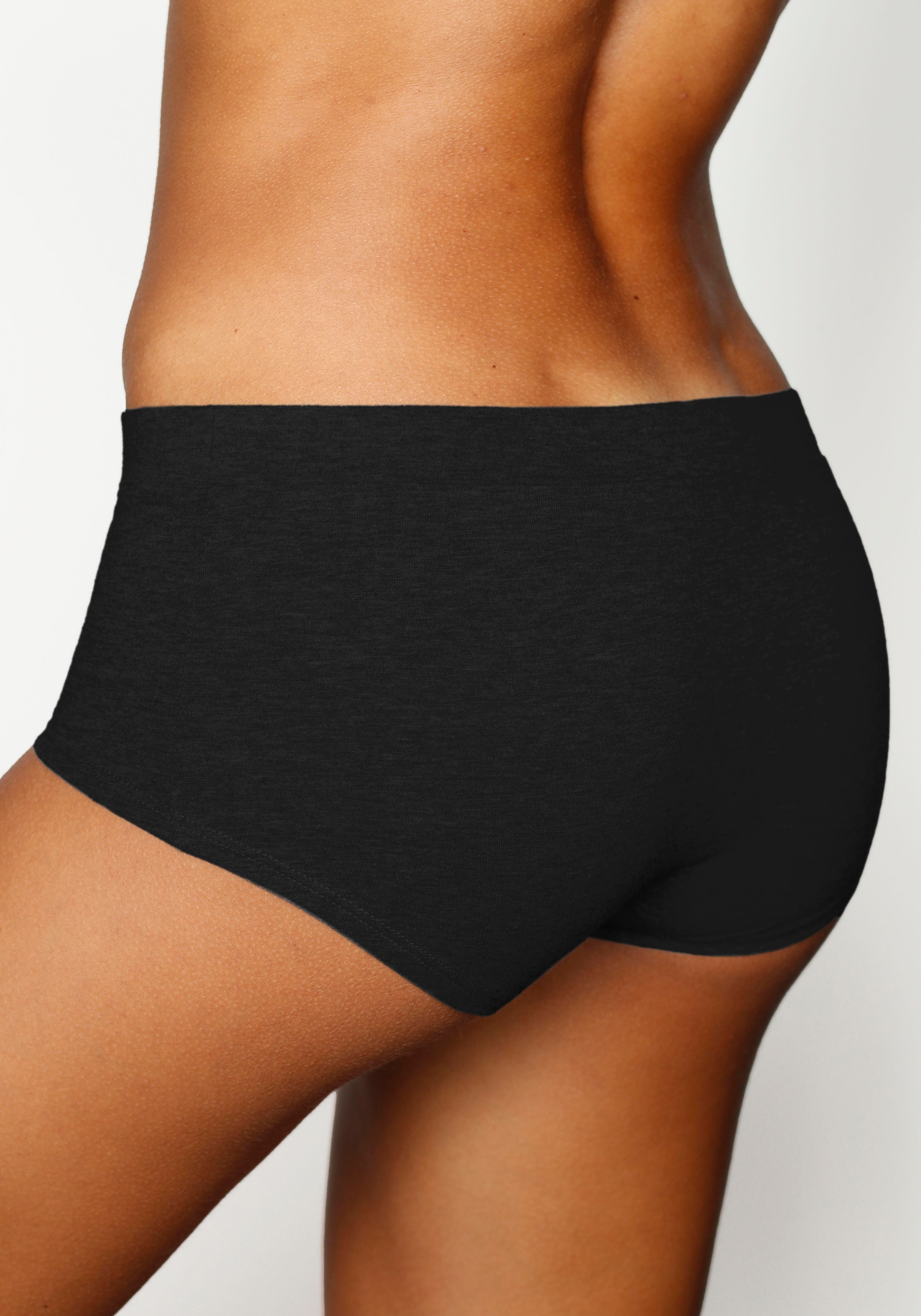 Vivance Panty 5er-Pack,  mit breitem Bündchen ohne zusätzliches Gummi
