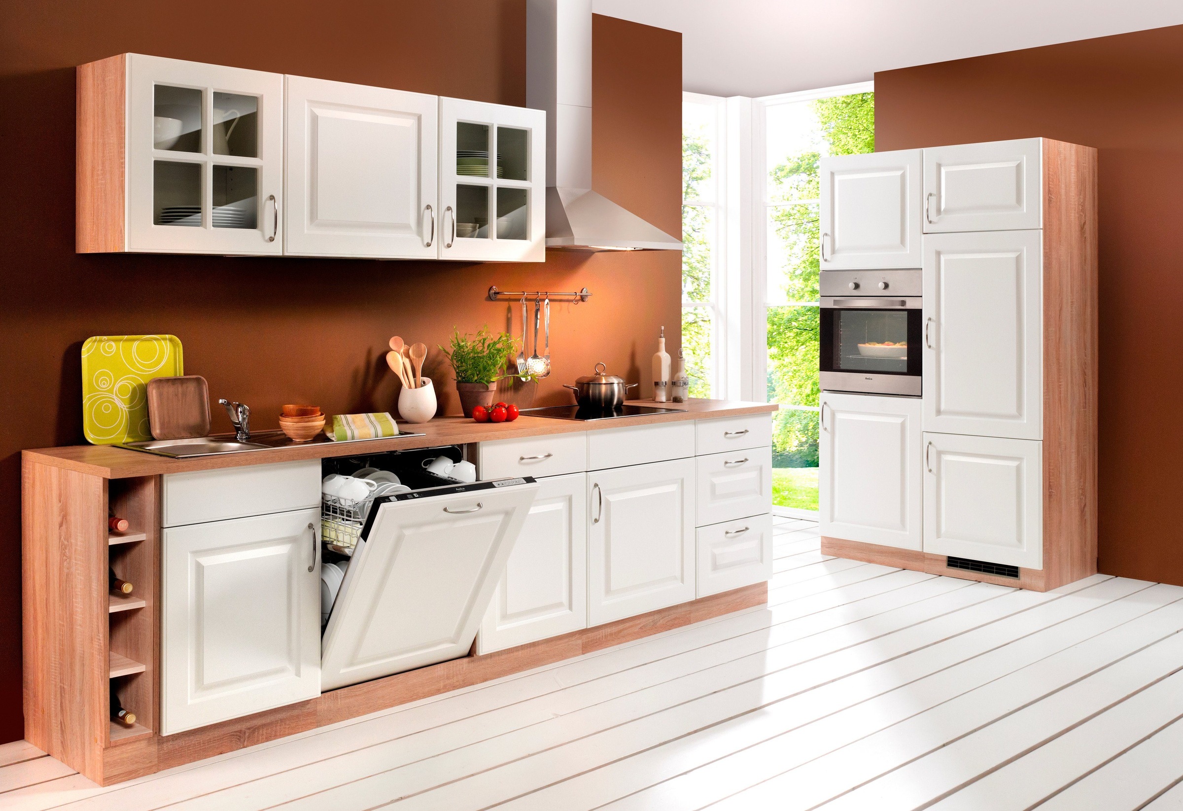 wiho Küchen Hängeschrank »Tilda, B/T/H: 50/35/56 cm« günstig online kaufen