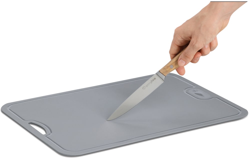 Zeller Present Schneidauflage »Schneidematte aus Kunststoff« hygienisch, kratzfest, pflegeleicht