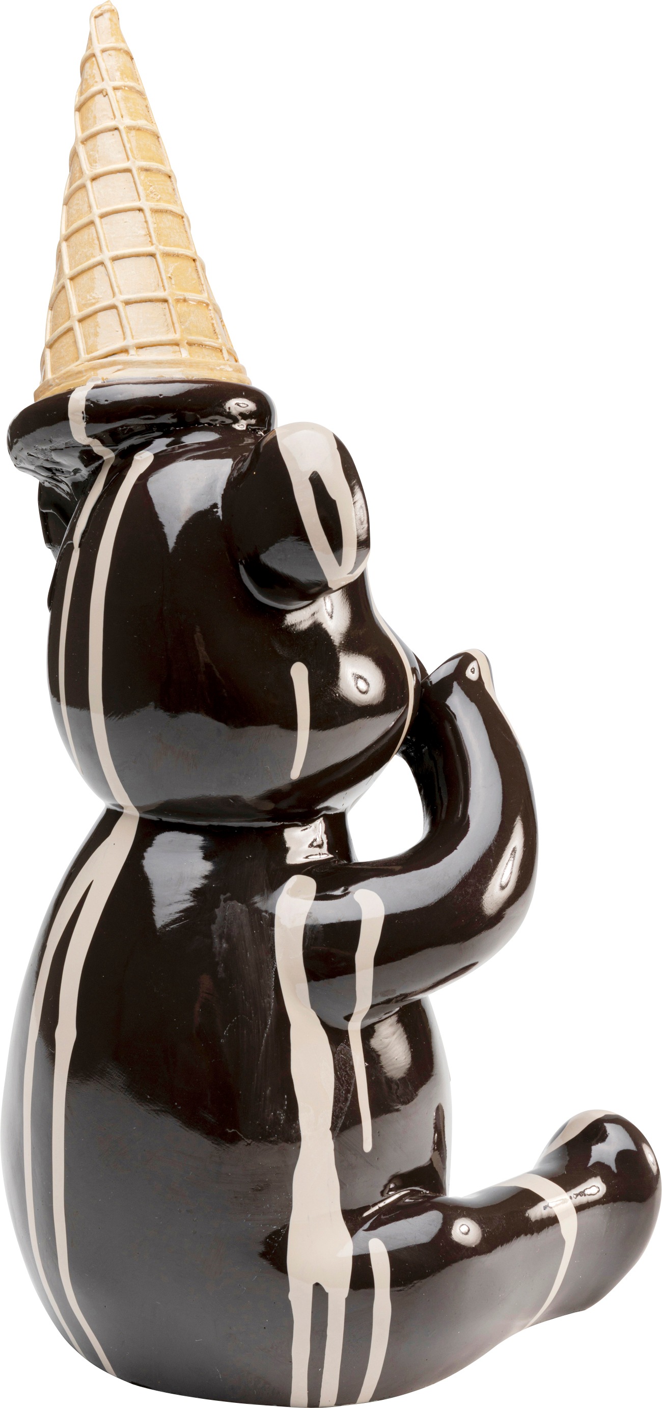 Kare Design Dekofigur »Sitting Gelato Bear« verschiedene Farben & Größen
