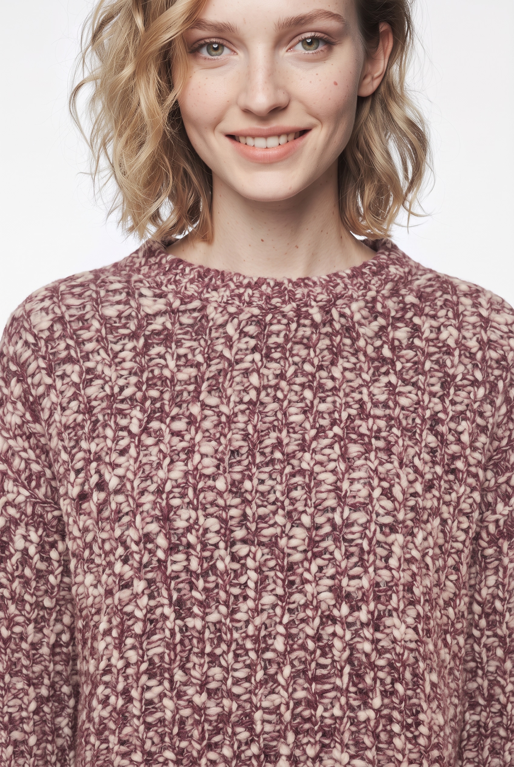 BOSS ORANGE Strickpullover »Flocasia Premium Damenmode« aus hochwertigem Wollmix mit Alpaka