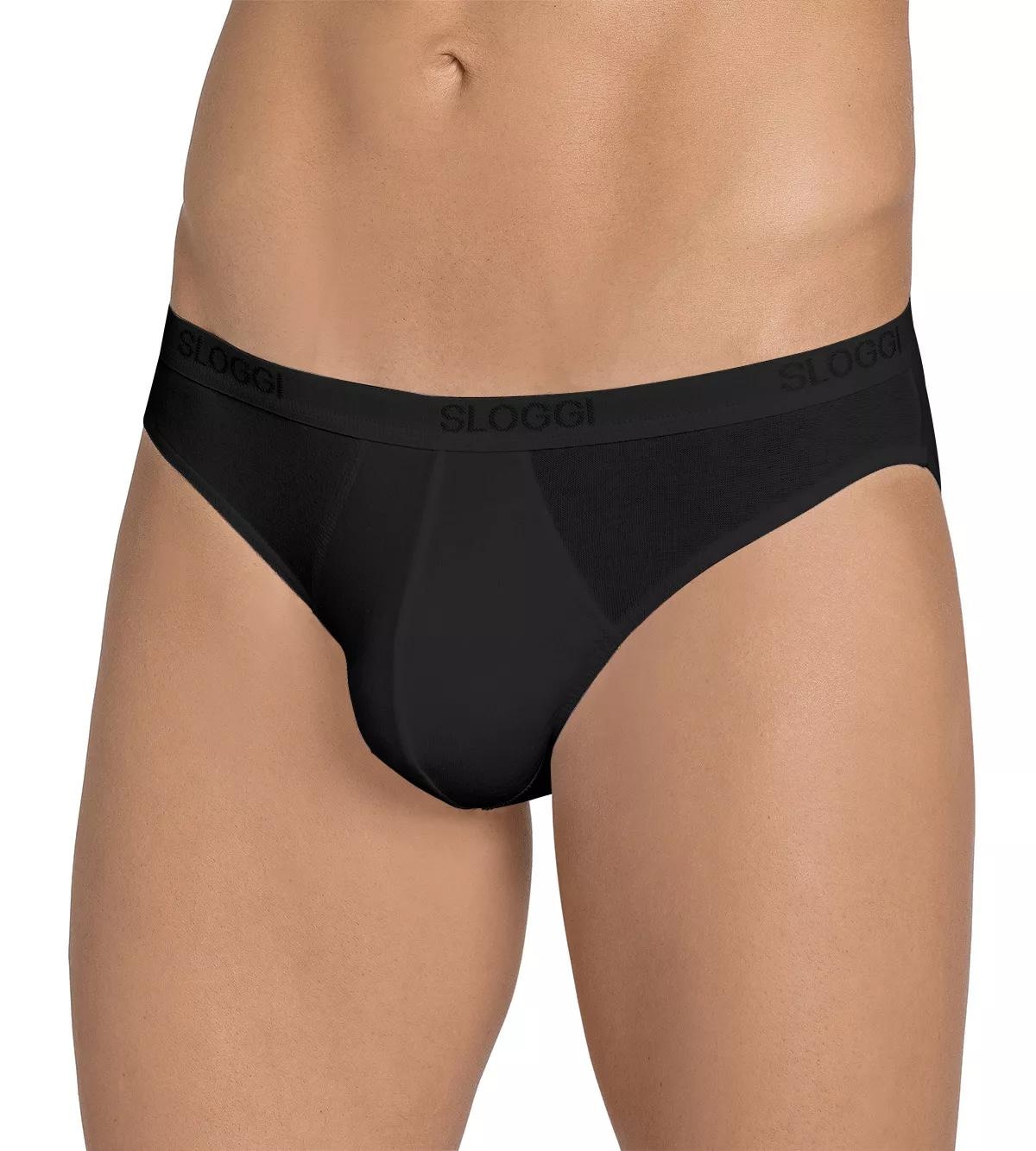 sloggi Minislip »Men Basic« elastischer, weicher Taillenbund