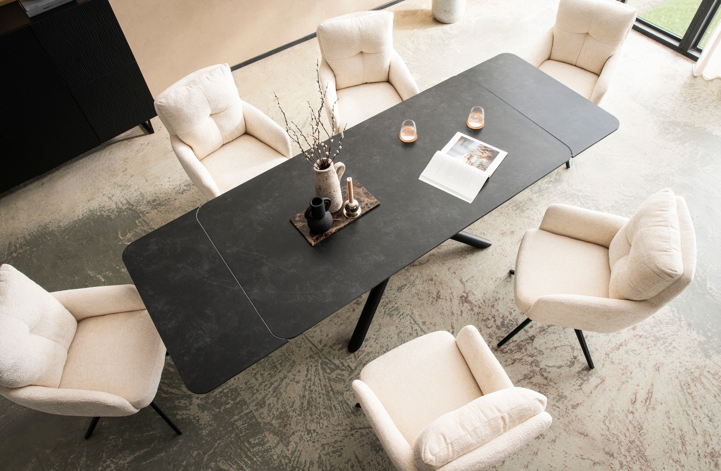 Home affaire Esstisch »Pietra«