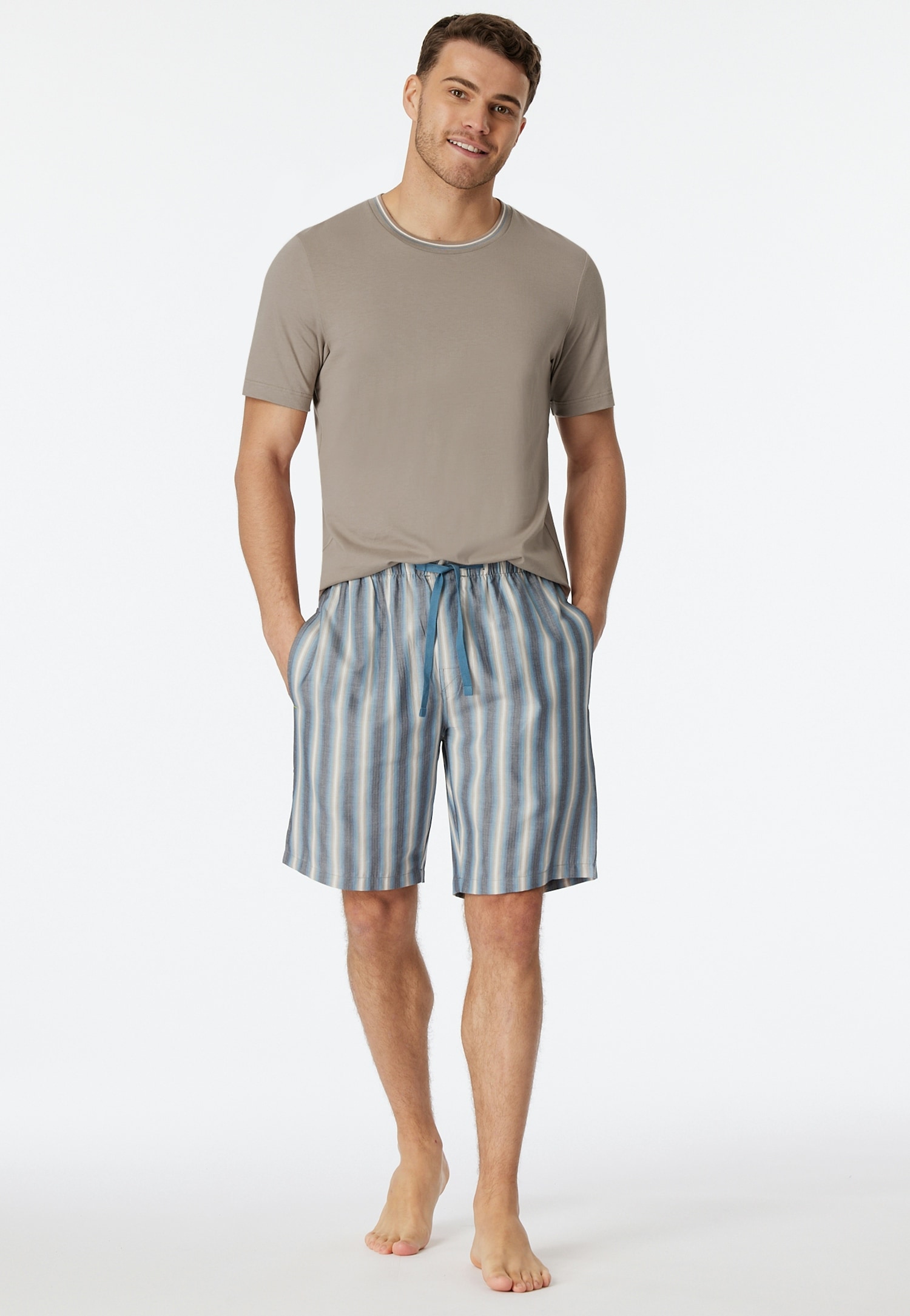 Schiesser Loungepants »"Mix+Relax"«, (1 tlg.), mit praktischen Seitentaschen