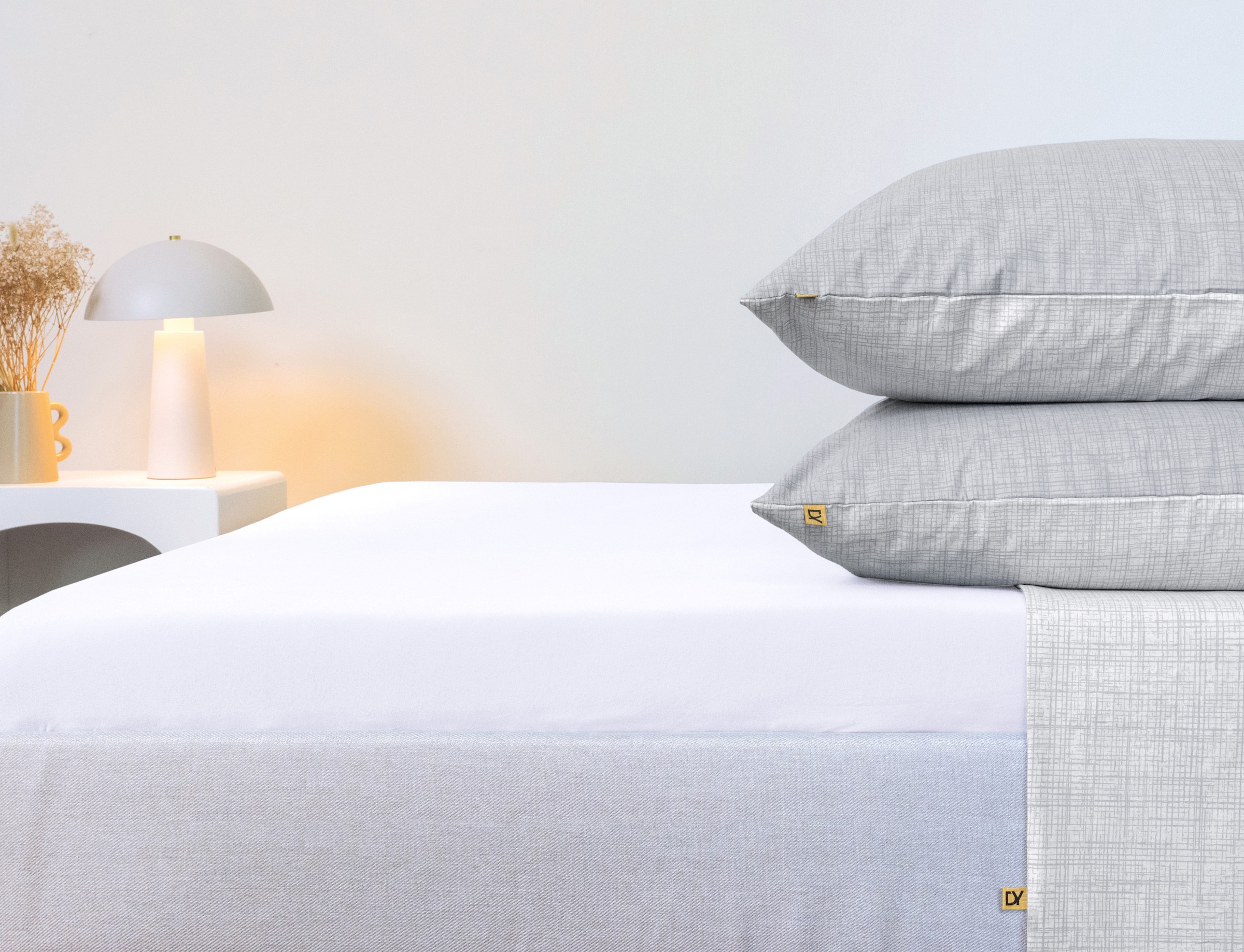 Dyckhoff Spannbettlaken »Uni« Angenehm weich, besonders flexibel, bis 25cm Matratzenhöhe