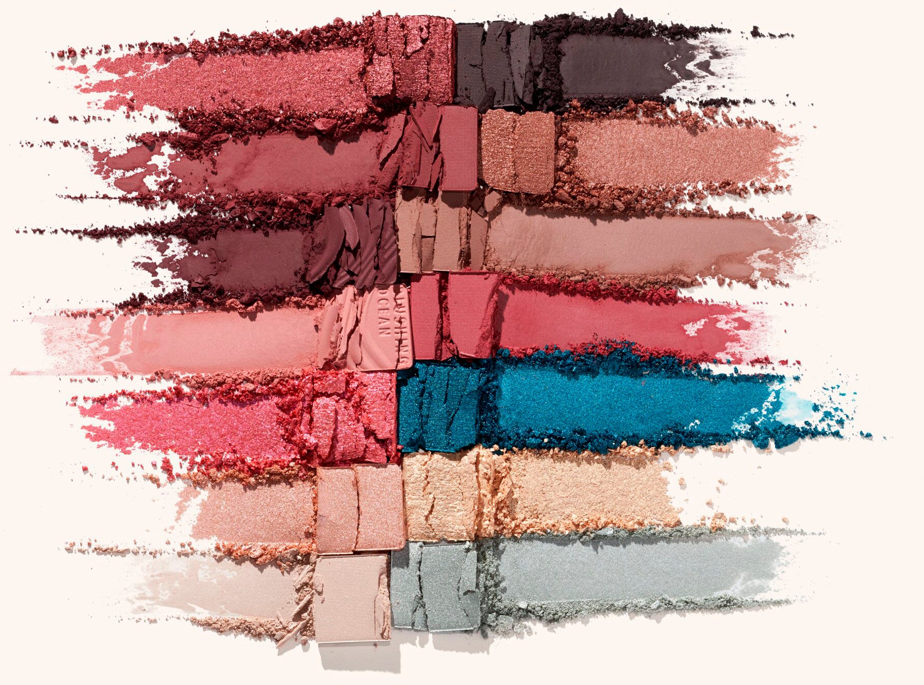 2. Bild von Catrice Lidschatten-Palette »Pro Slim Eyeshadow Palette Blushing Ocean«