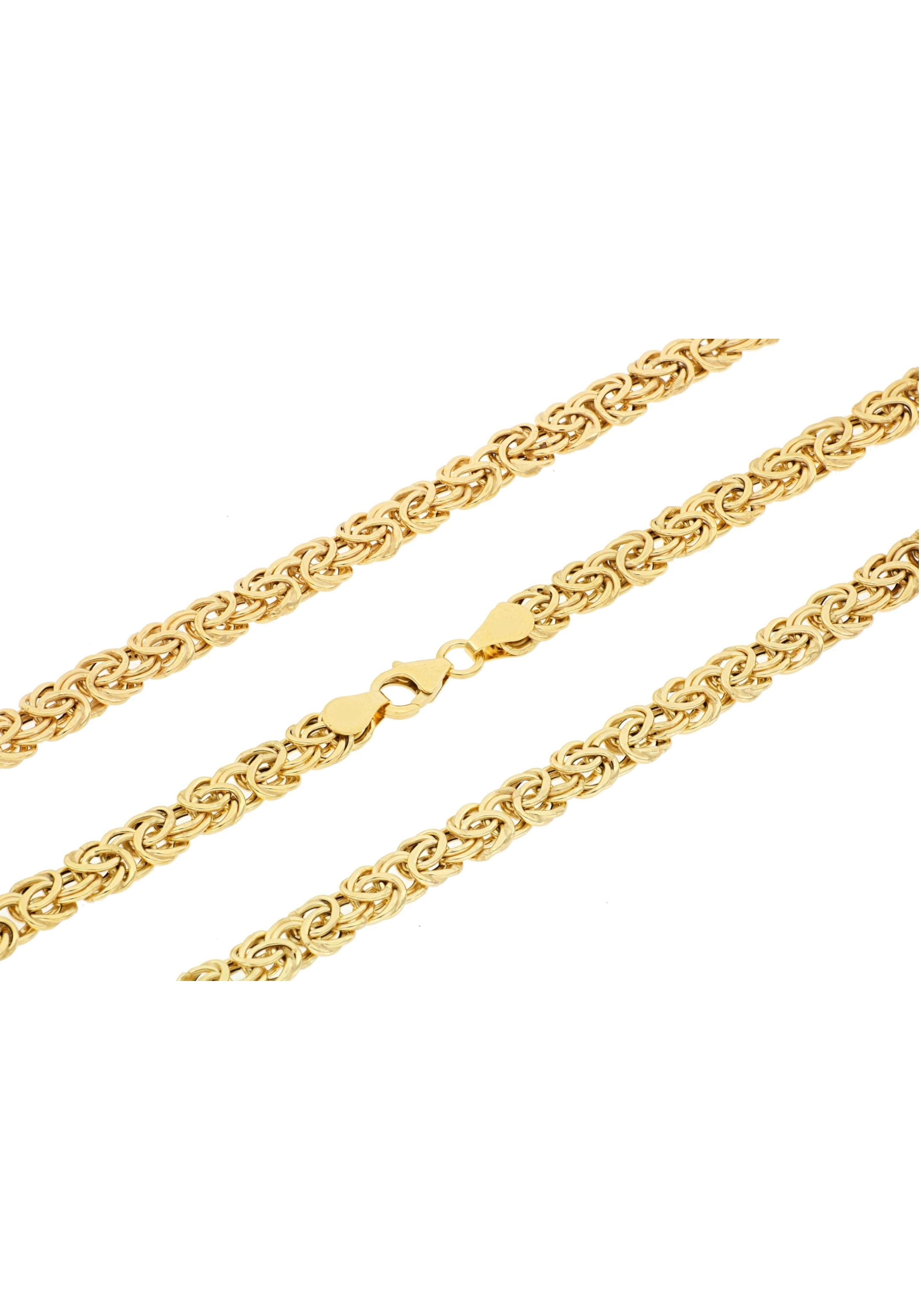 Firetti Goldkette »Glanz, oval, Königskettengliederung« online kaufen