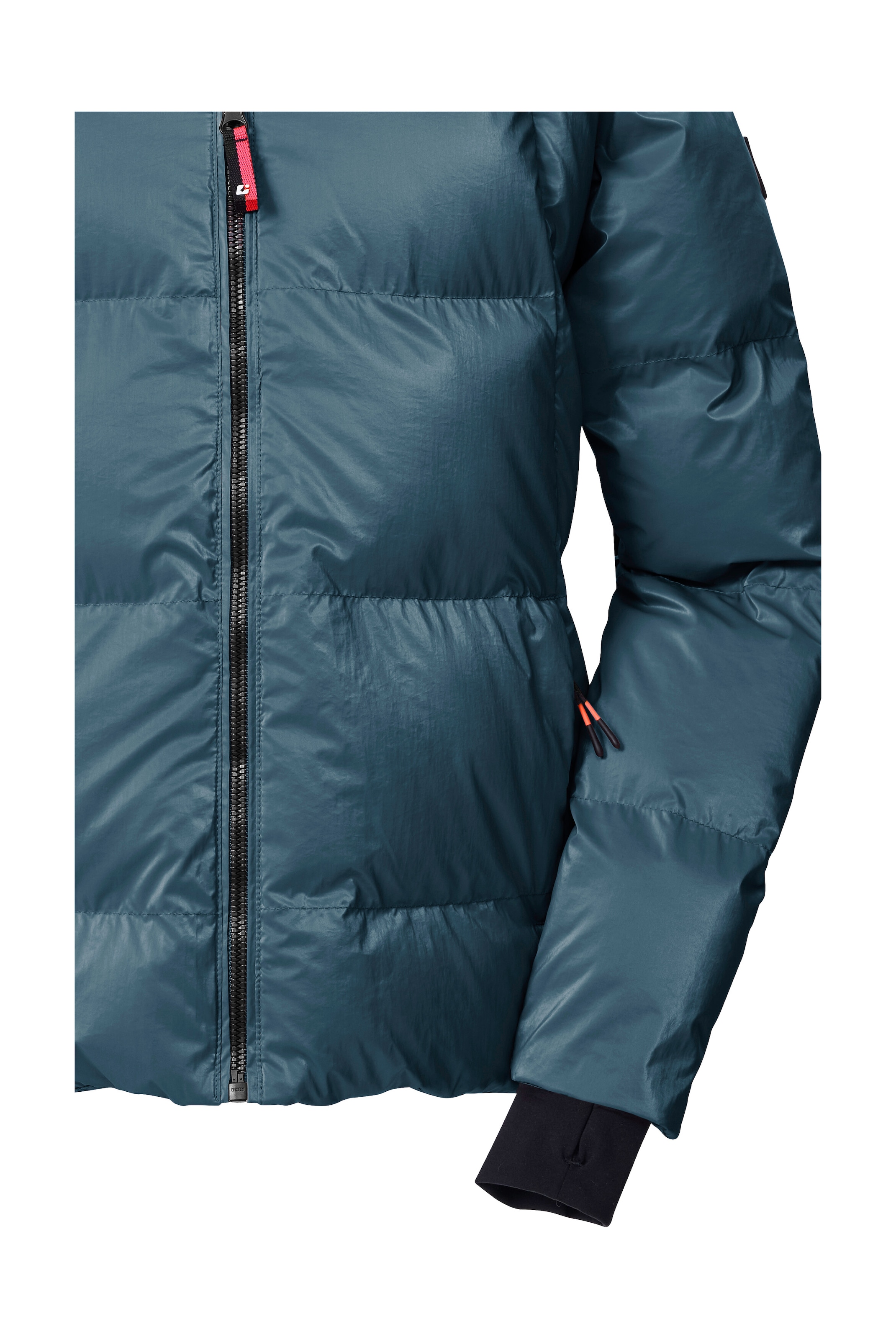 Killtec Steppjacke »KSW 210 GRLS QLTD JCKT«, Metallische Optik, wasserabweisend, warm, PFAs-frei imprägniert