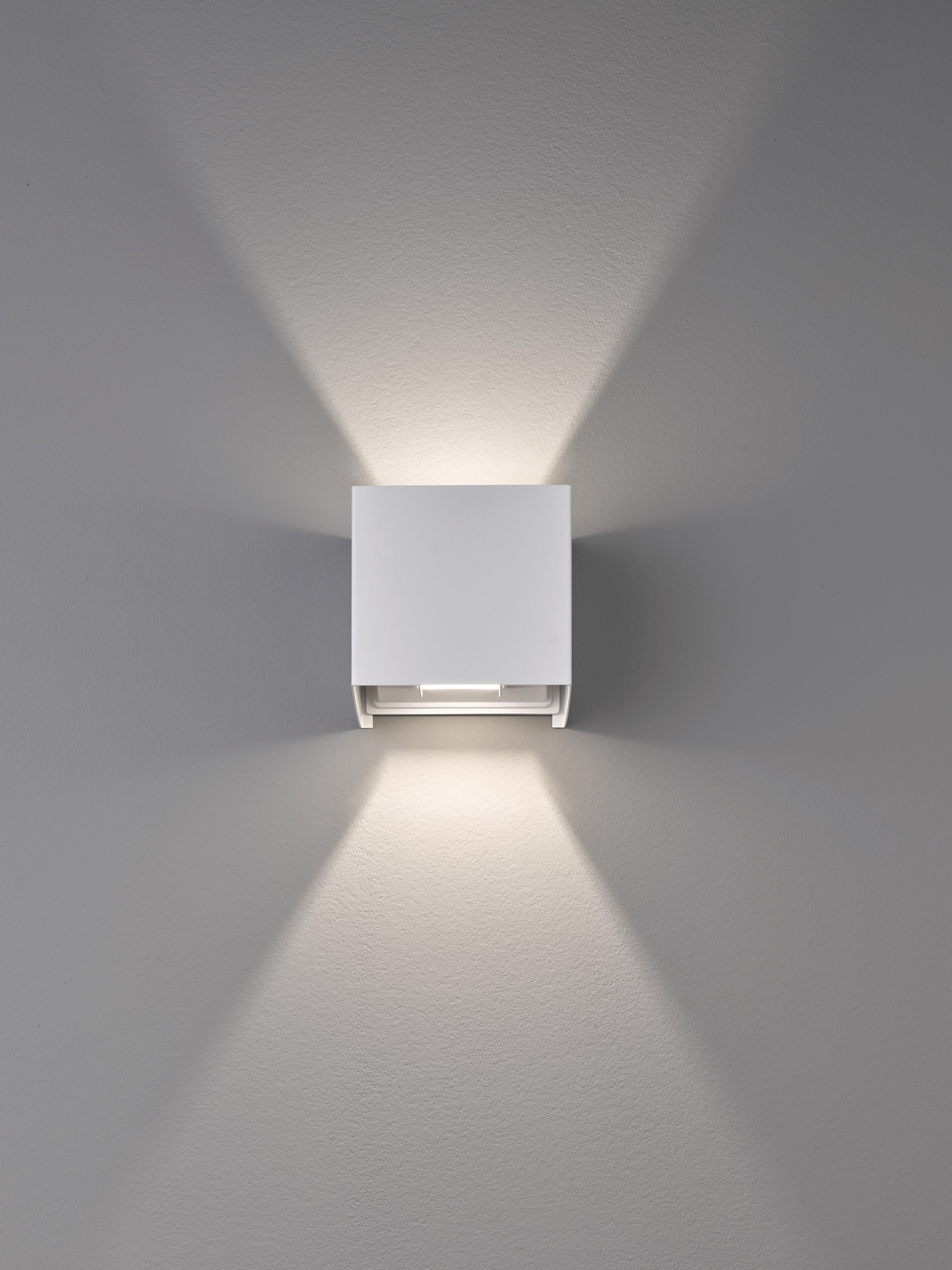FISCHER & HONSEL LED Wandleuchte »Wall«, 2 flammig, Leuchtmittel LED-Modul günstig online kaufen