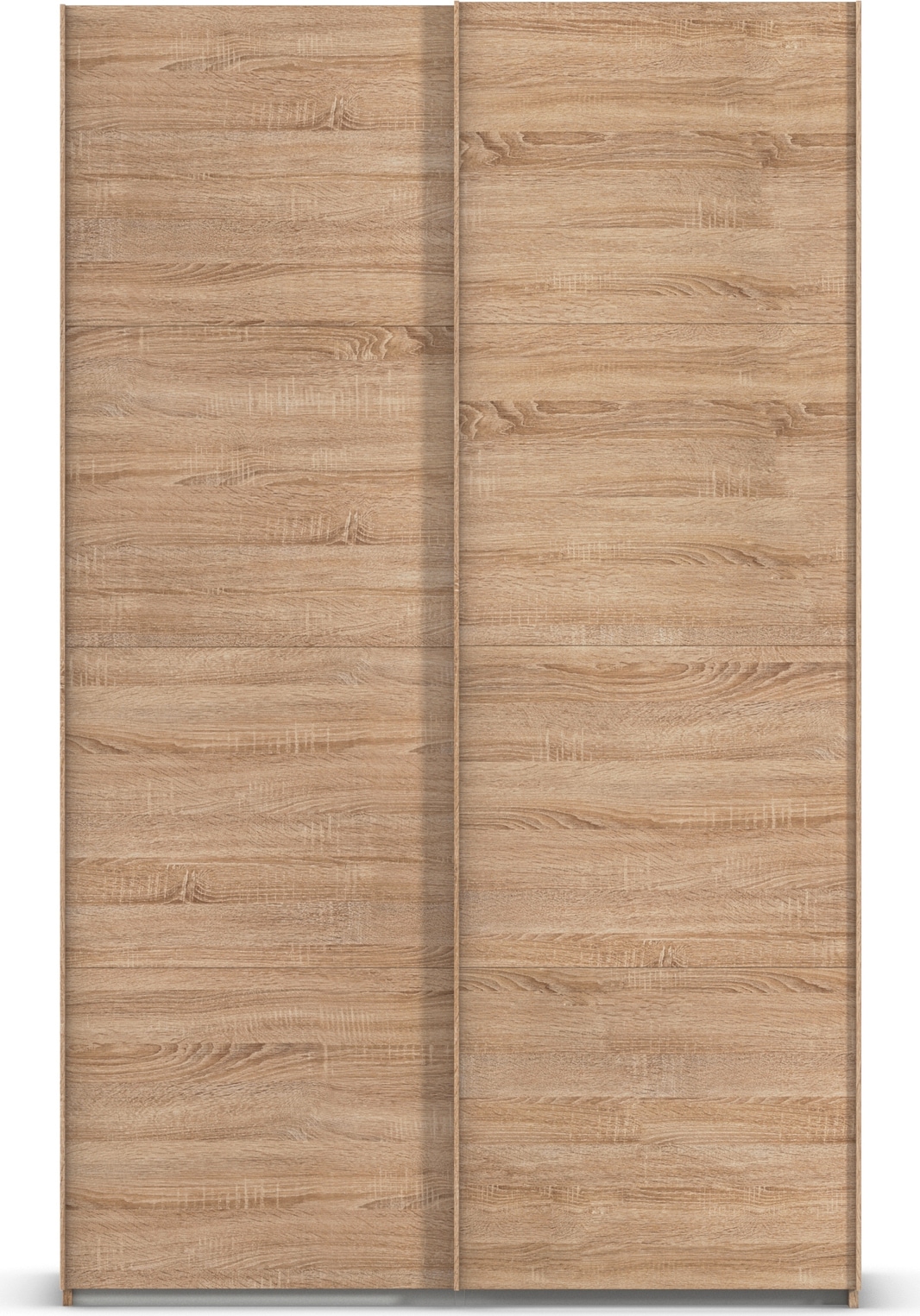 rauch Schwebetürenschrank »Kleiderschrank Schrank Garderobe Schlafzimmerschrank EVELYN«, in elegantem Stil, in 5 Breiten, Griffe in Korpusfarbe MADE IN GERMANY