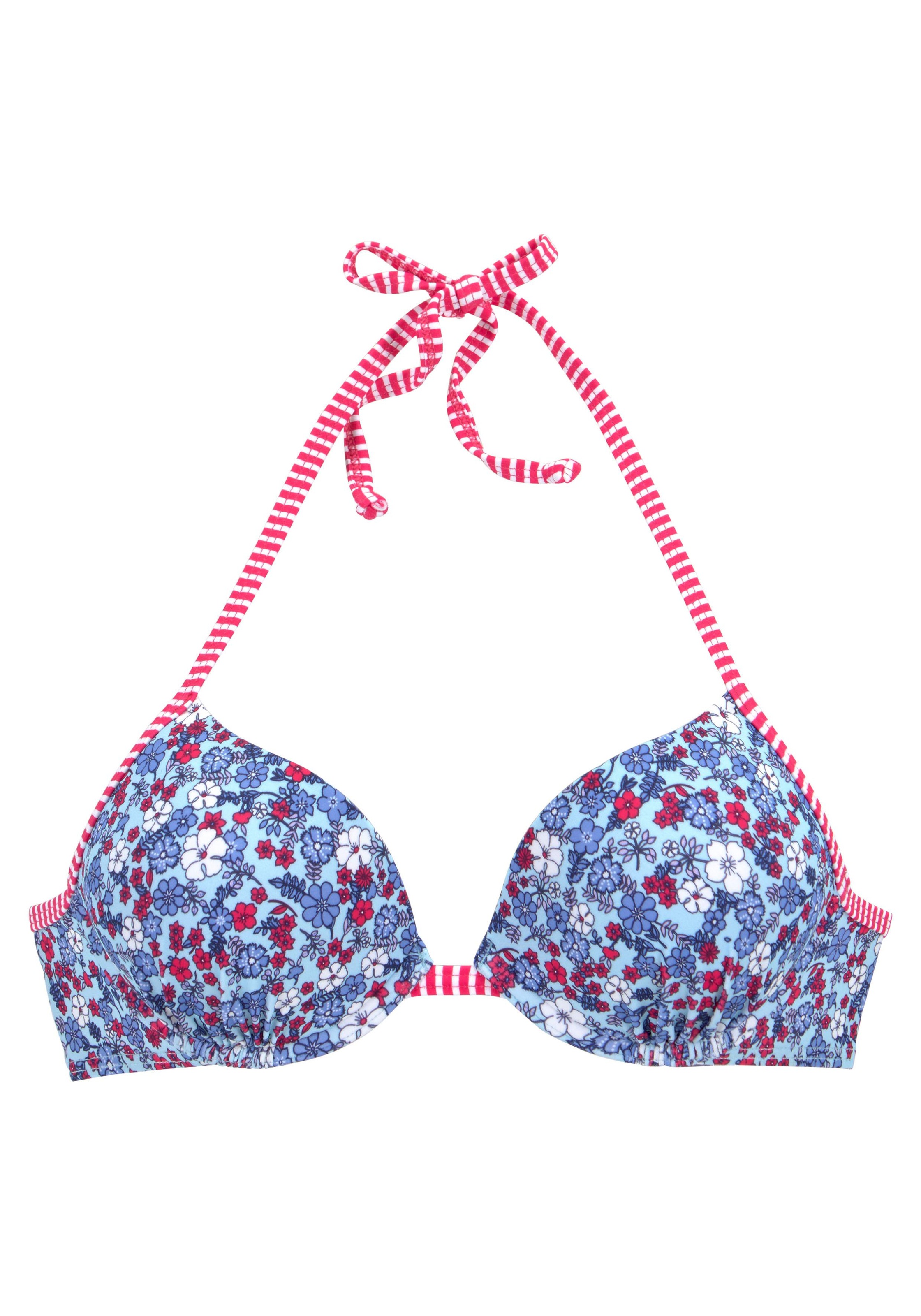 2. Bild von s.Oliver Push-Up-Bikini-Top »Jill«, mit Mustermix