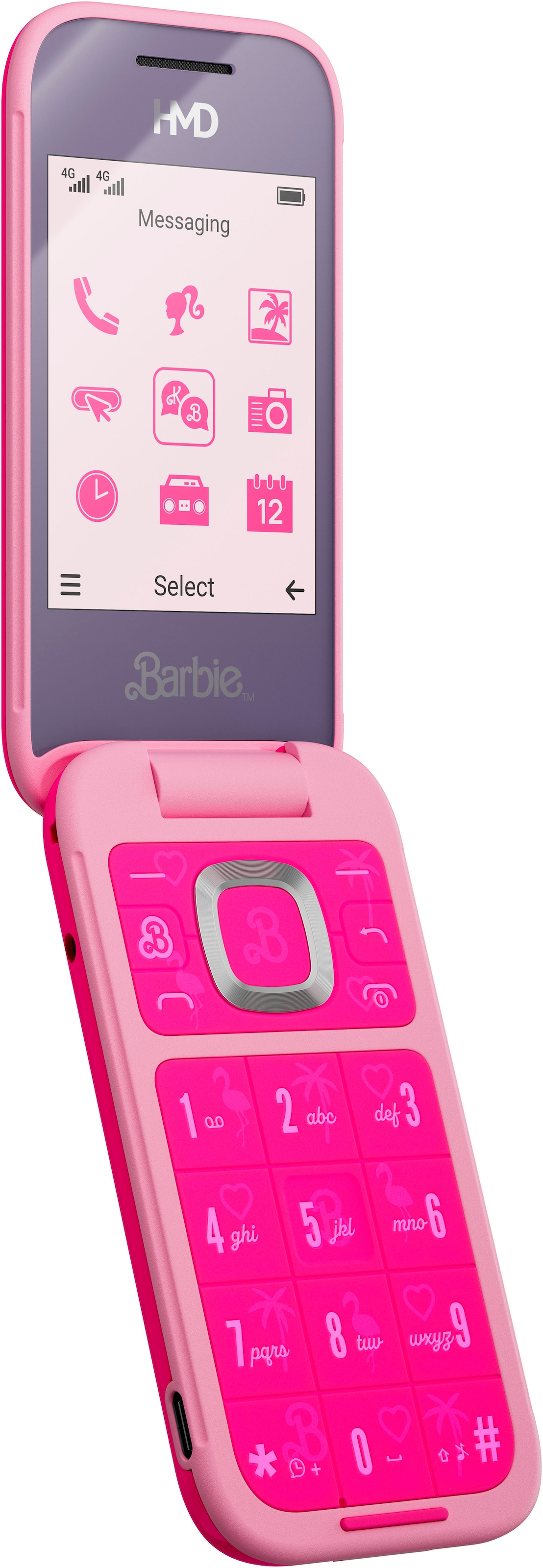 HMD Klapphandy »Barbie Phone«, Rosa