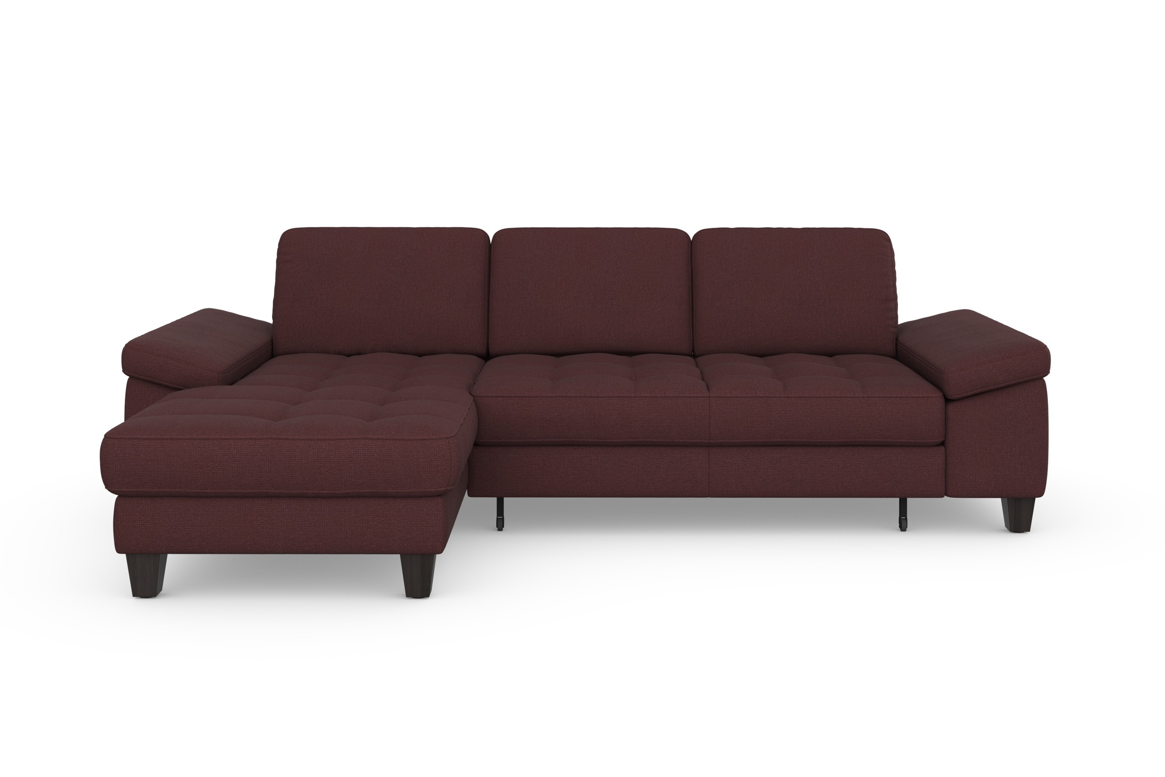 sit&more Ecksofa »Westham L-Form« Recamiere, mit oder ohne Bettfunktion, Be günstig online kaufen