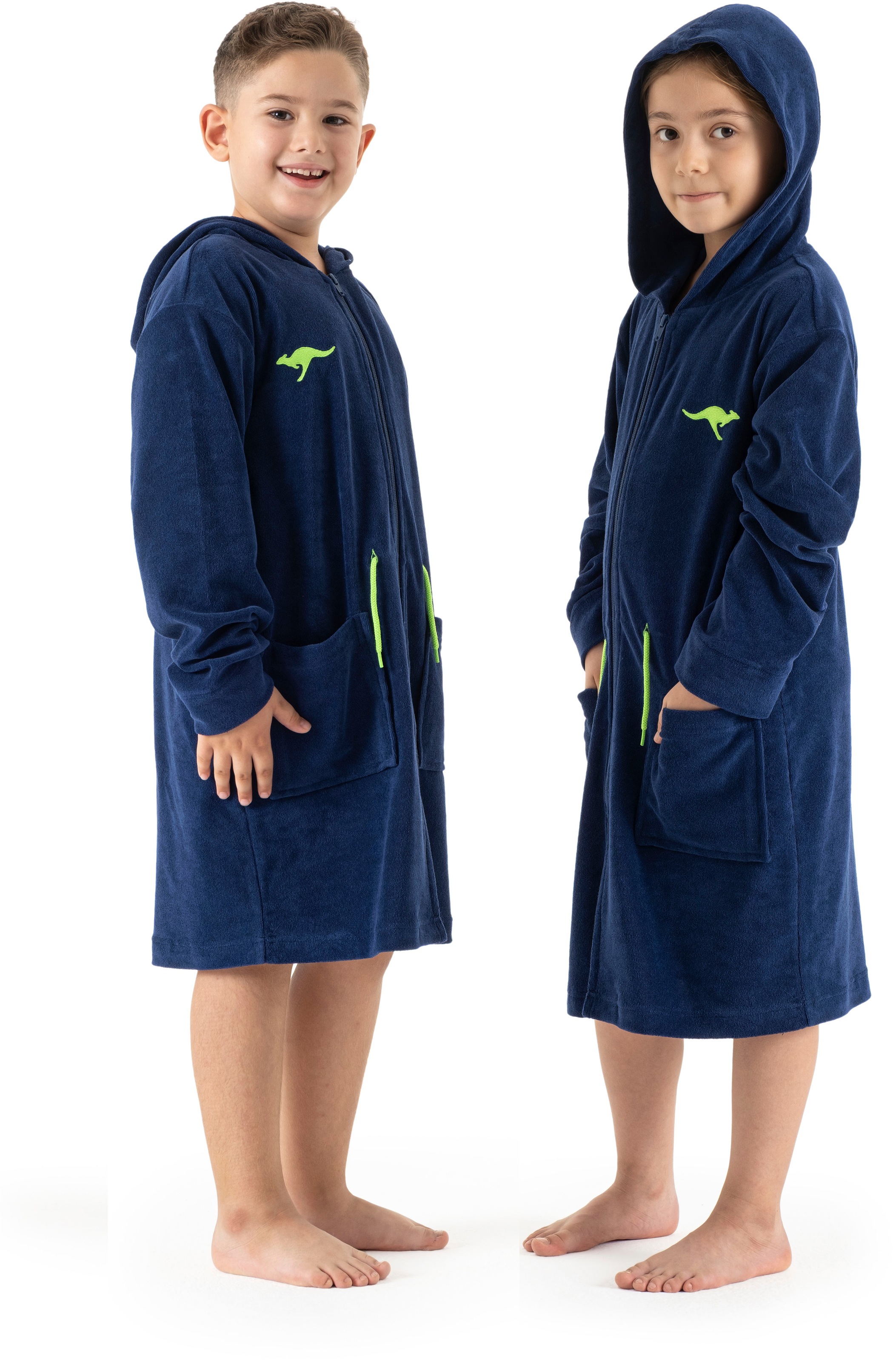 KangaROOS Kinderbademantel »Kira, Ideal für Zuhause, Schwimmbad oder im Url günstig online kaufen