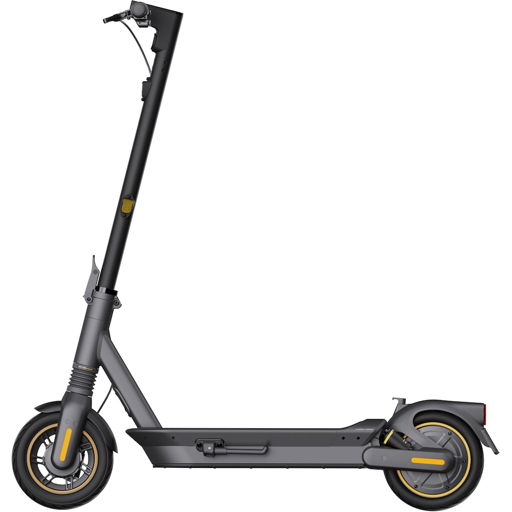 ninebot by Segway E-Scooter »KickScooter MAX G2 D«, 20 km/h, 70 km, bis zu 70 km Reichweite und 3 Fahrmodi (Eco-, Sport- und Racemodus)