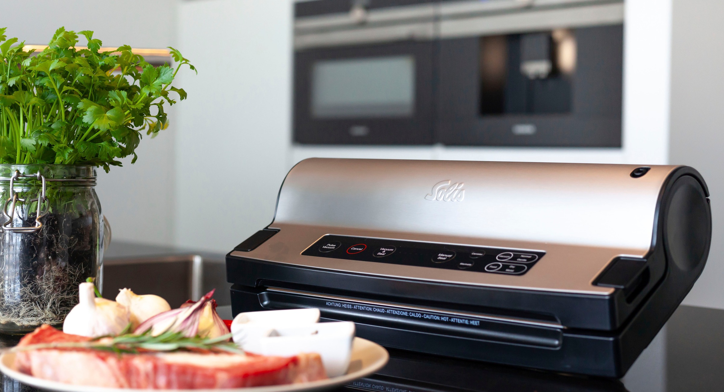 SOLIS OF SWITZERLAND Vakuumierer »Vac Prestige«