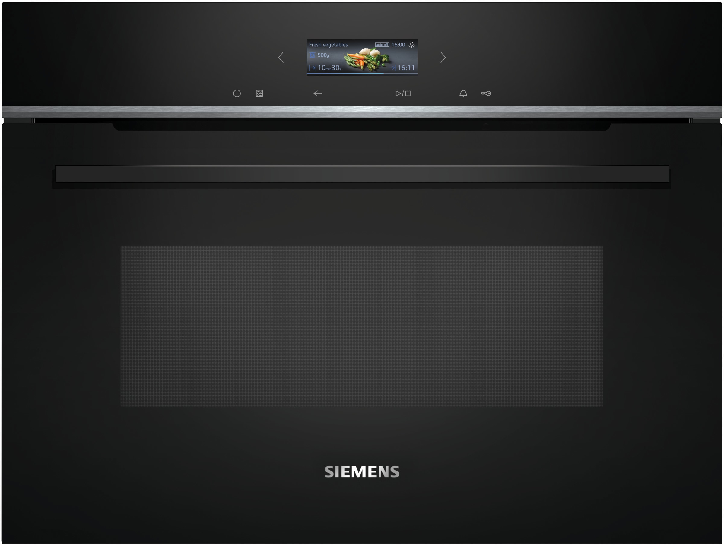 SIEMENS Einbau-Mikrowelle »CE732GXB1« Grill   Mikrowelle 3100 W günstig online kaufen