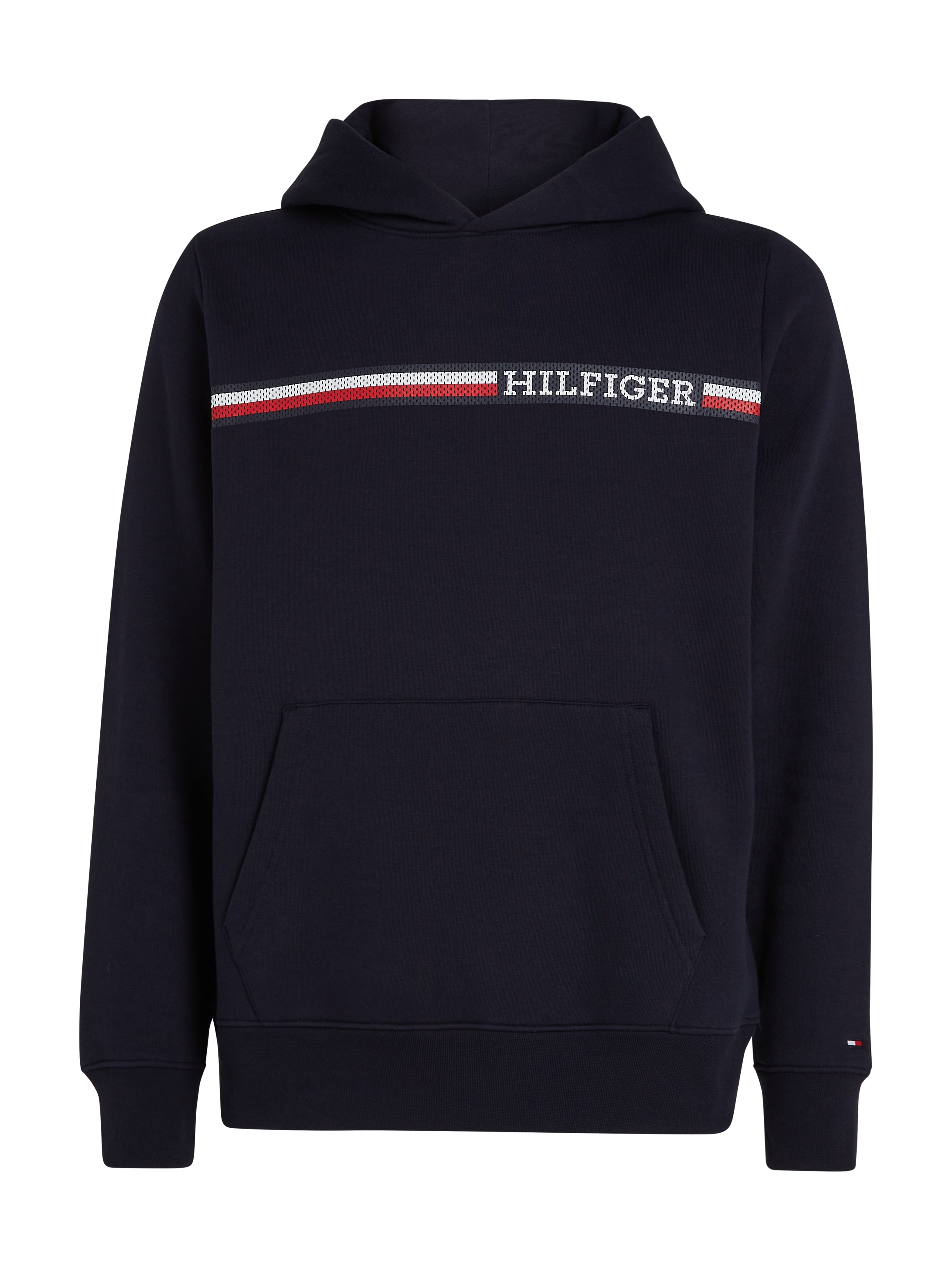 Tommy Hilfiger Hoodie »CHEST STRIPE HOODY«