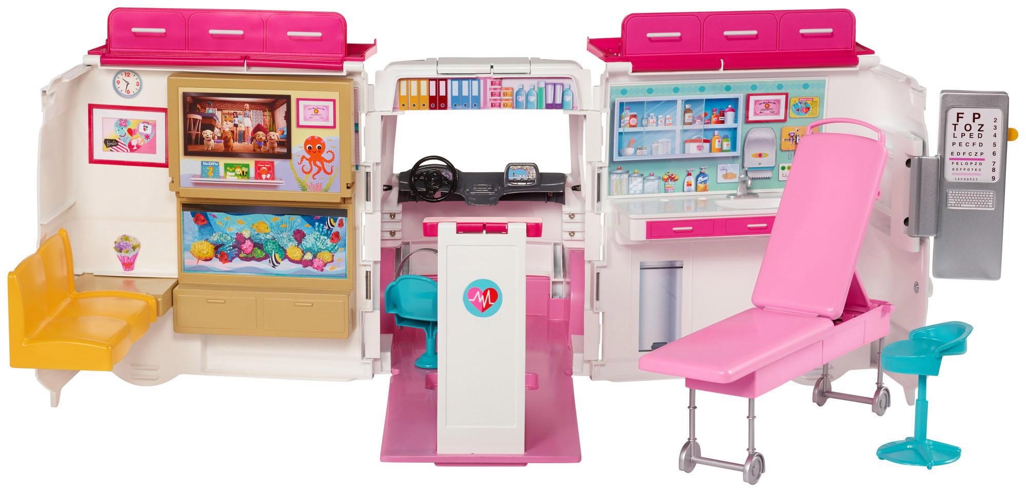 barbie hospital accessories