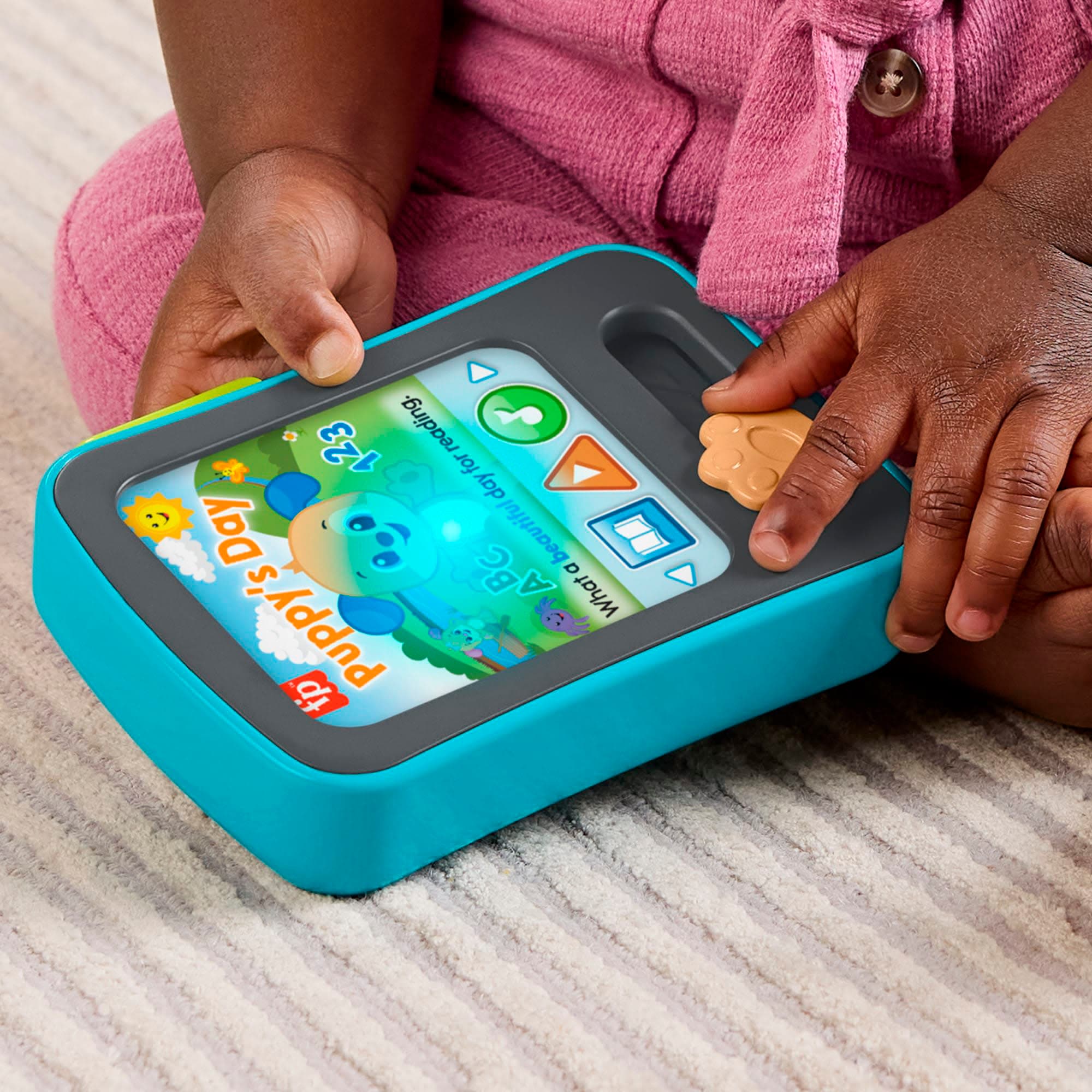 Fisher-Price® Lernspielzeug »Lernspaß Geschichtenerzähler«, mit Licht- und Soundeffekt
