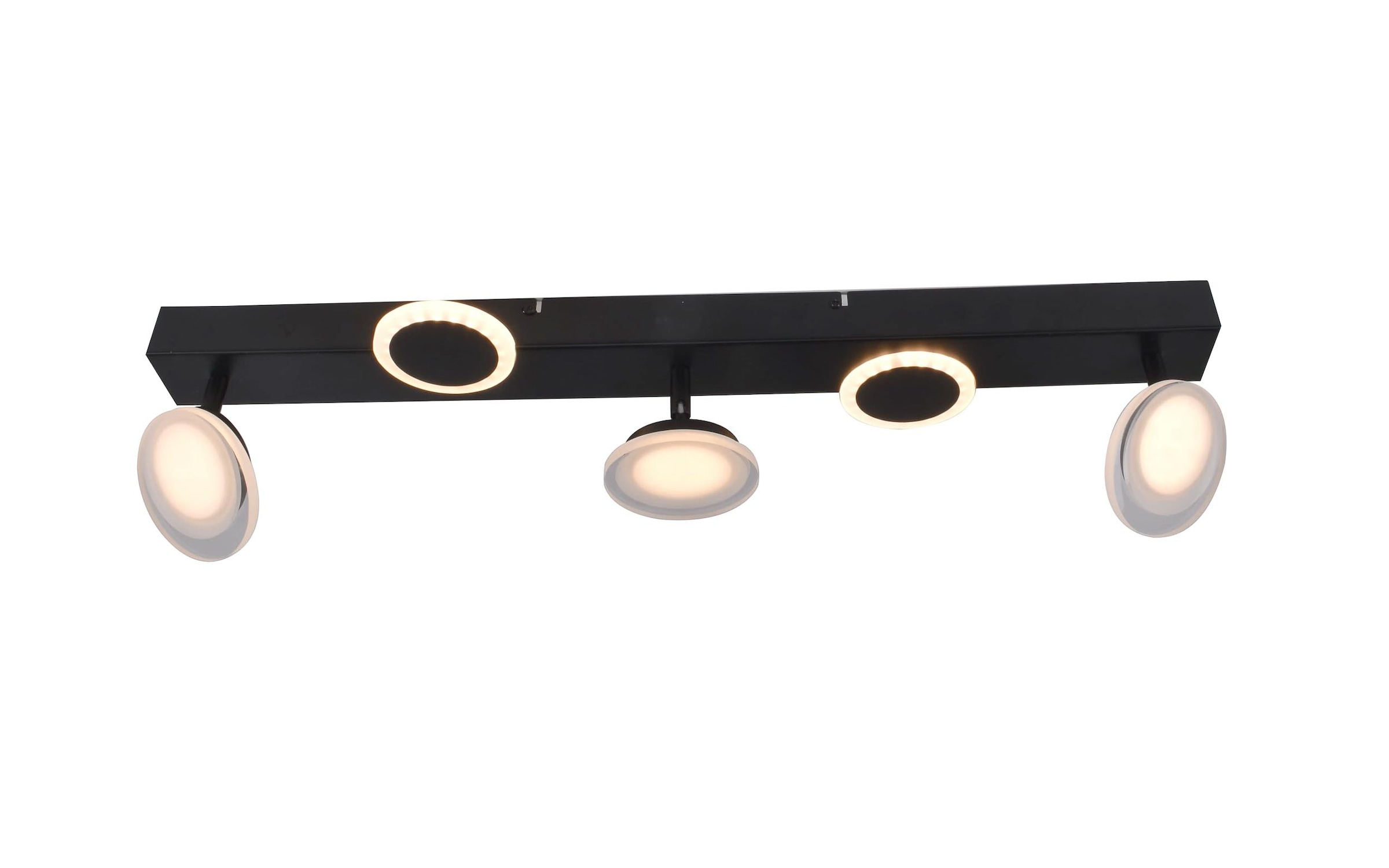 Brilliant Deckenstrahler »Meriza«, 3 flammig, LED Spotbalken 3flg schwarz günstig online kaufen