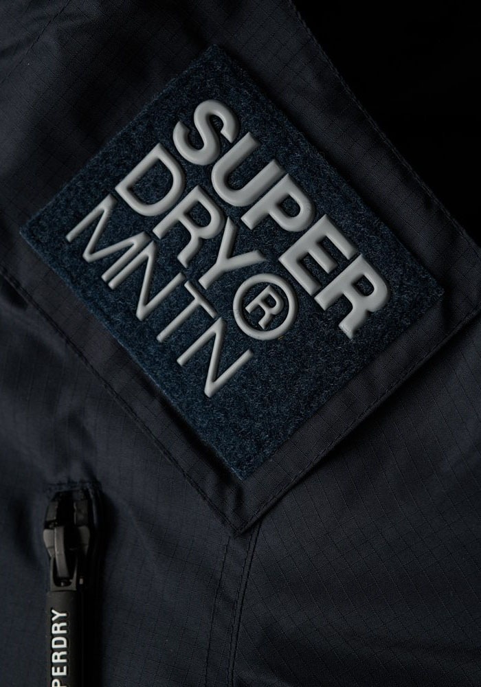 Superdry Outdoorjacke »HOODED MTN WINDBREAKER JACKET«, mit Kapuze