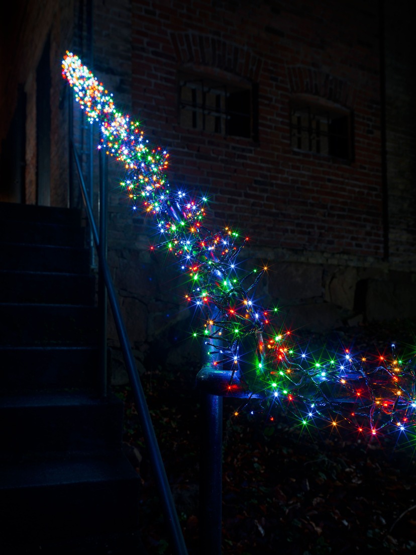 Star-Max LED-Lichternetz »Weihnachtsdeko aussen«, mit  Timer-/Zeitschaltfunktion, 6 Stunden online bestellen