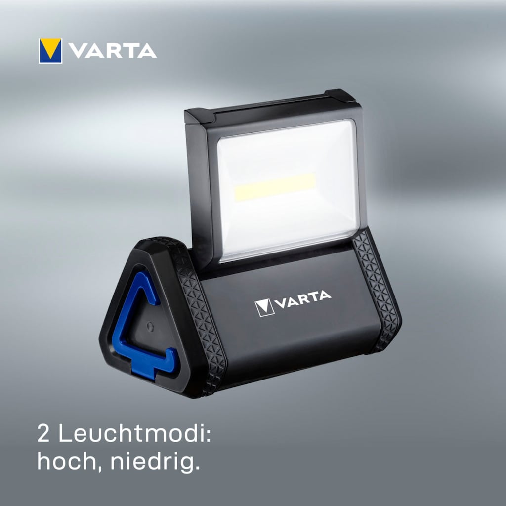 VARTA Taschenlampe »WORK FLEX AREA LIGHT«, (Set, 4 St.)