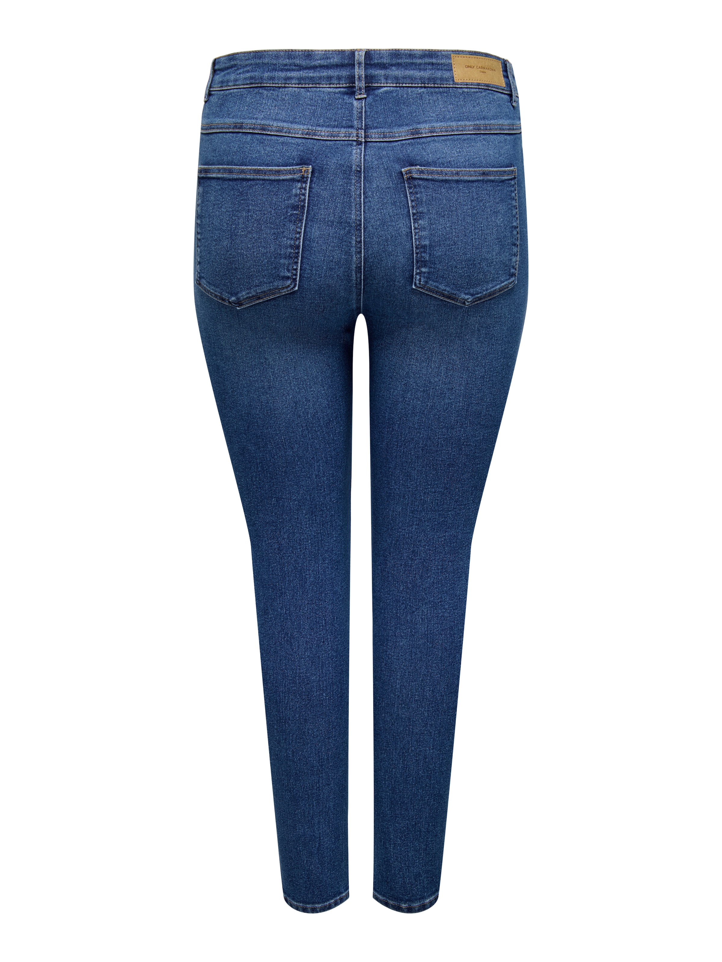 ONLY CARMAKOMA Skinny-fit-Jeans »CARCRUZ EX HW SKINNY DNM PIMBOX BF«