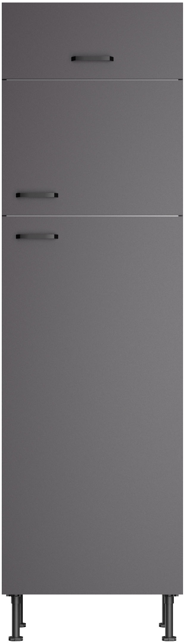 KOCHSTATION Kühlumbauschrank »KS-Paula« 60 cm breit, 211 cm hoch, mit 1 Kla günstig online kaufen