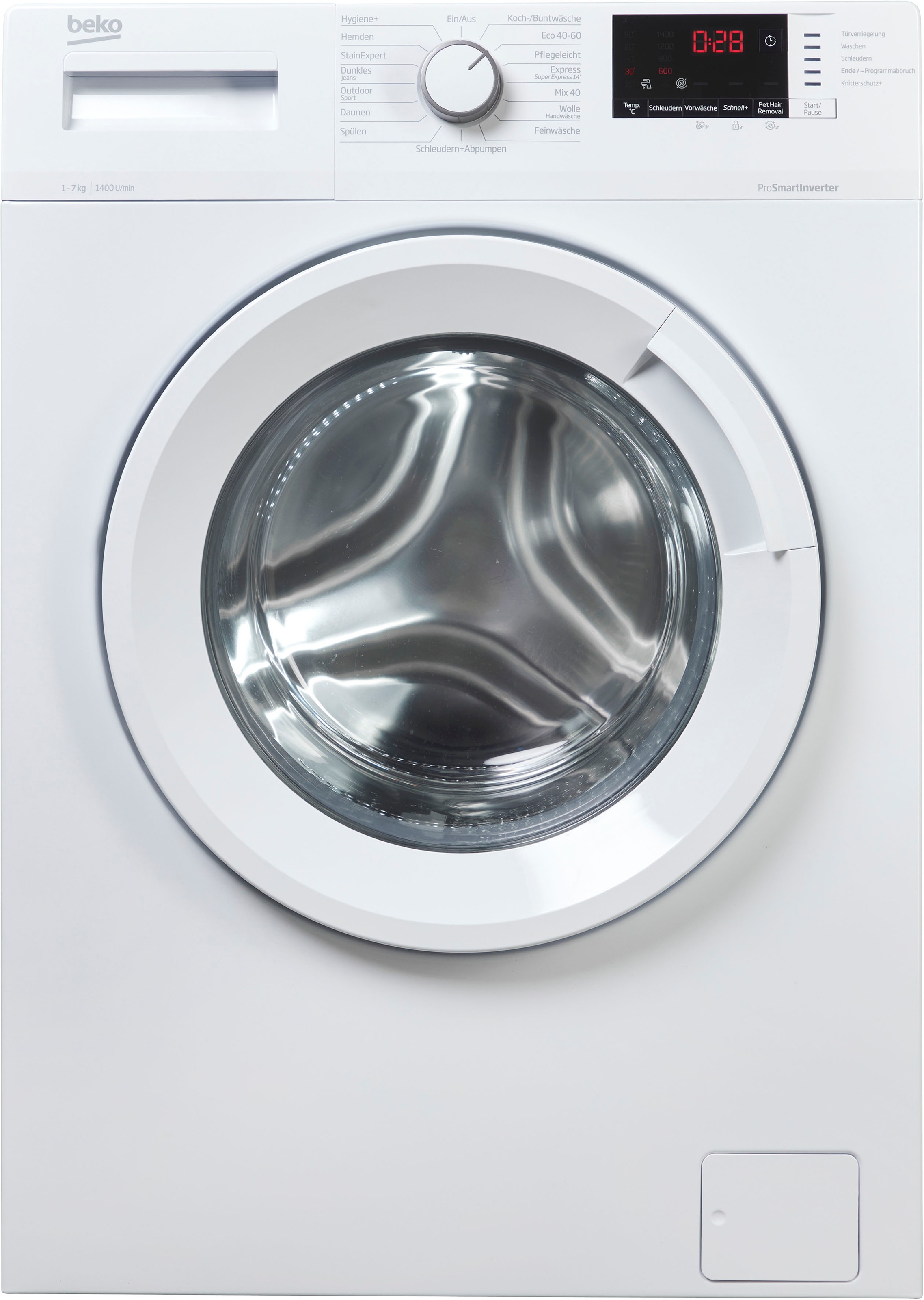 BEKO Waschmaschine »WML71423R1«, WML71423R1, 7 kg, 1400 U/min