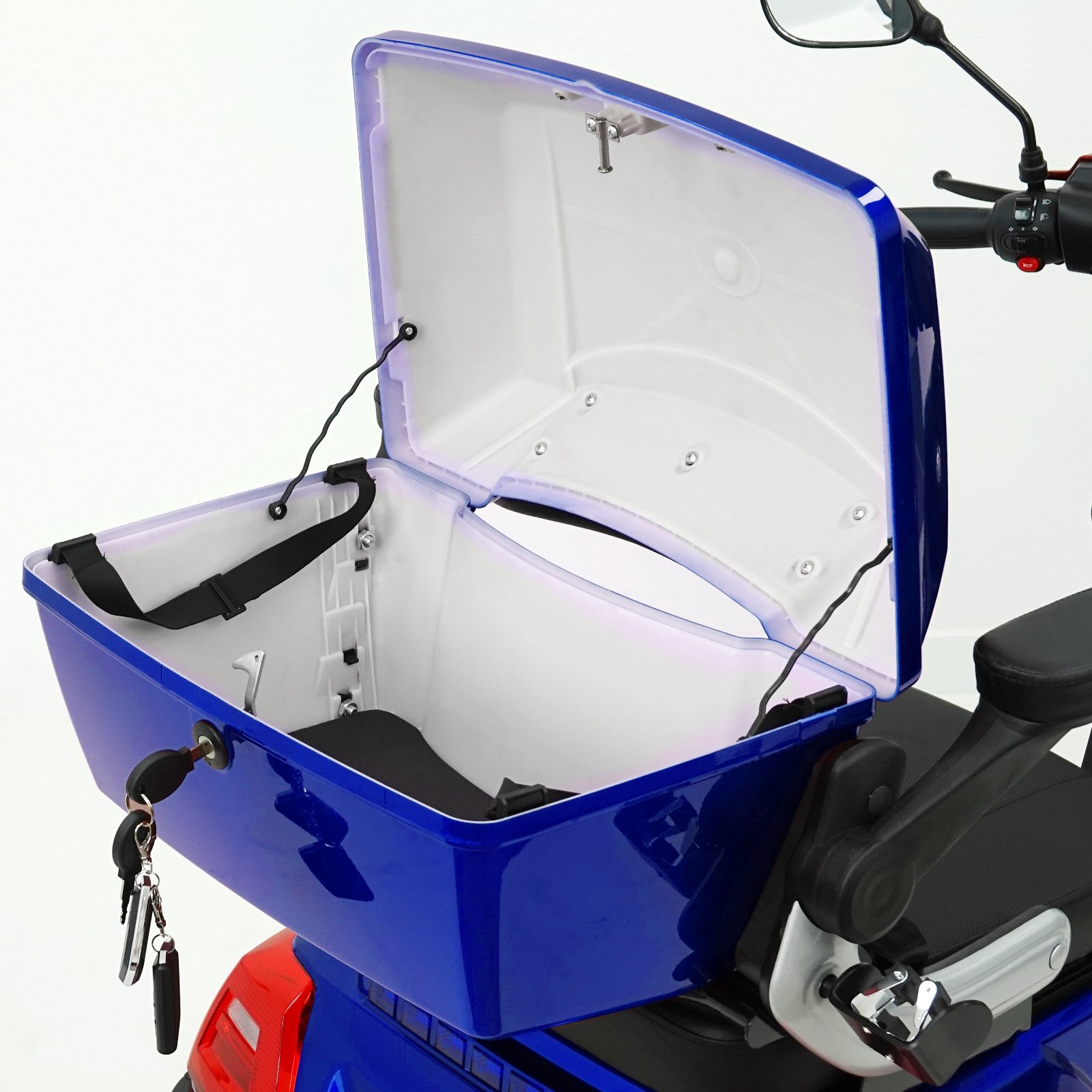 Rolektro Elektromobil »Rolektro E-Trike 25 V.2-R31 Bleigel« 1.400 W 25 km/h