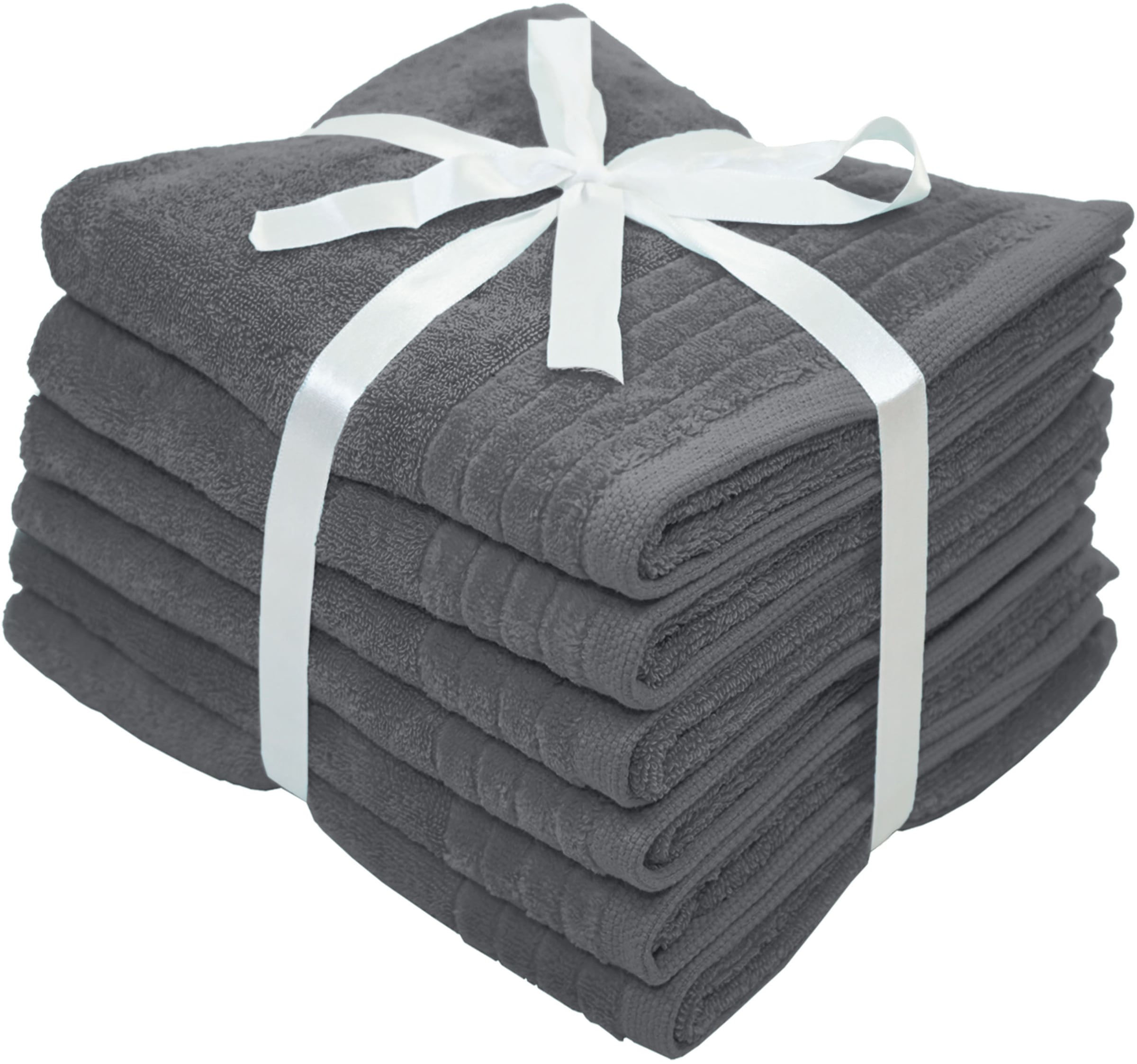OTTO home Handtücher »Sanremo Premium, Premium Handtücher, 600 gr/m², 40x70cm« mit Bordüre, flauschig und weich, Händehandtücher, 5 Jahre Garantie