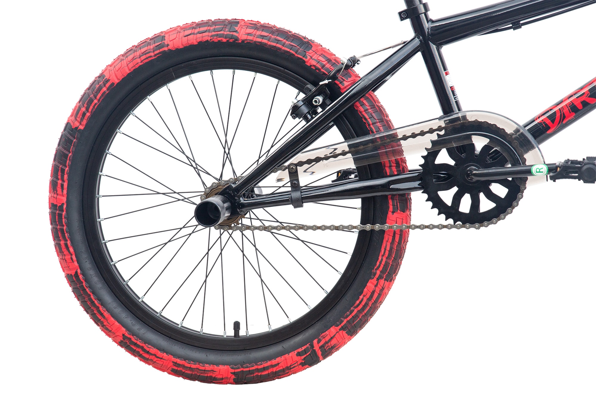 CHILLIZ BMX-Rad »XB.02« 1 Gang ohne Schaltung