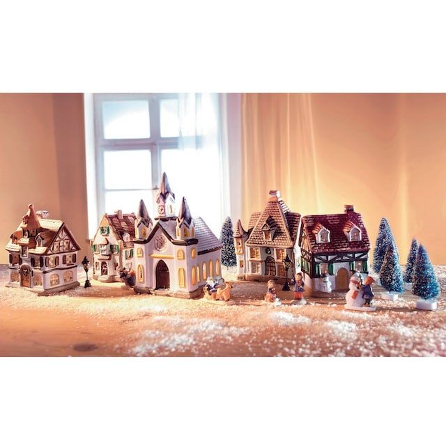 Home affaire Weihnachtsdorf, (17-tlg.) online kaufen