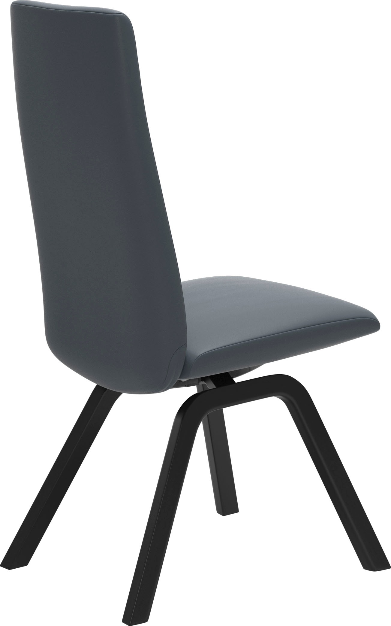 Stressless® Polsterstuhl »Laurel«, Leder BATICK, High Back, Größe M, mit schräggestellten Beinen in Schwarz