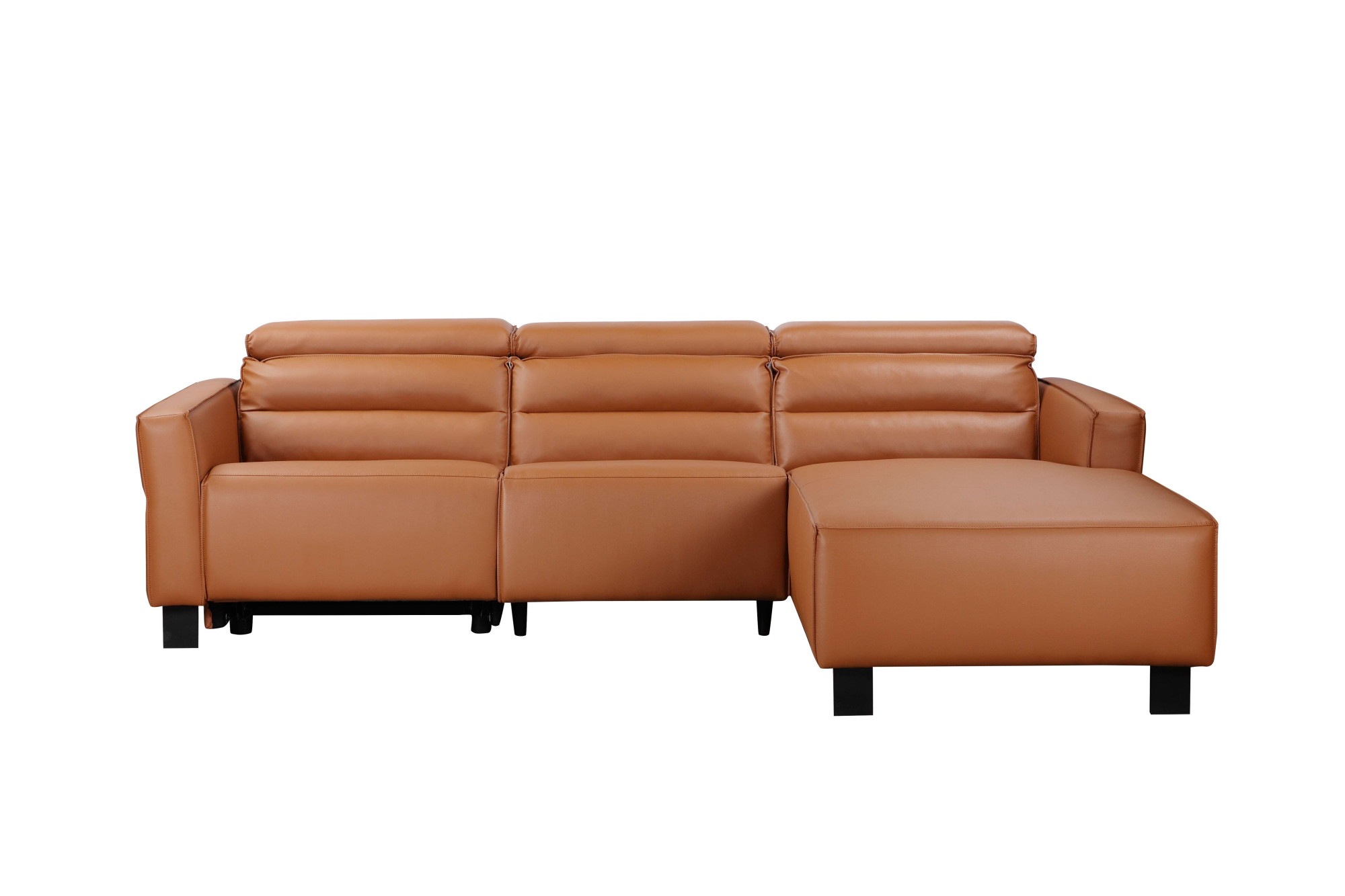 PLACES OF STYLE Ecksofa »Carpari, L-Form, 263 cm, manuelle o. elektrische R günstig online kaufen