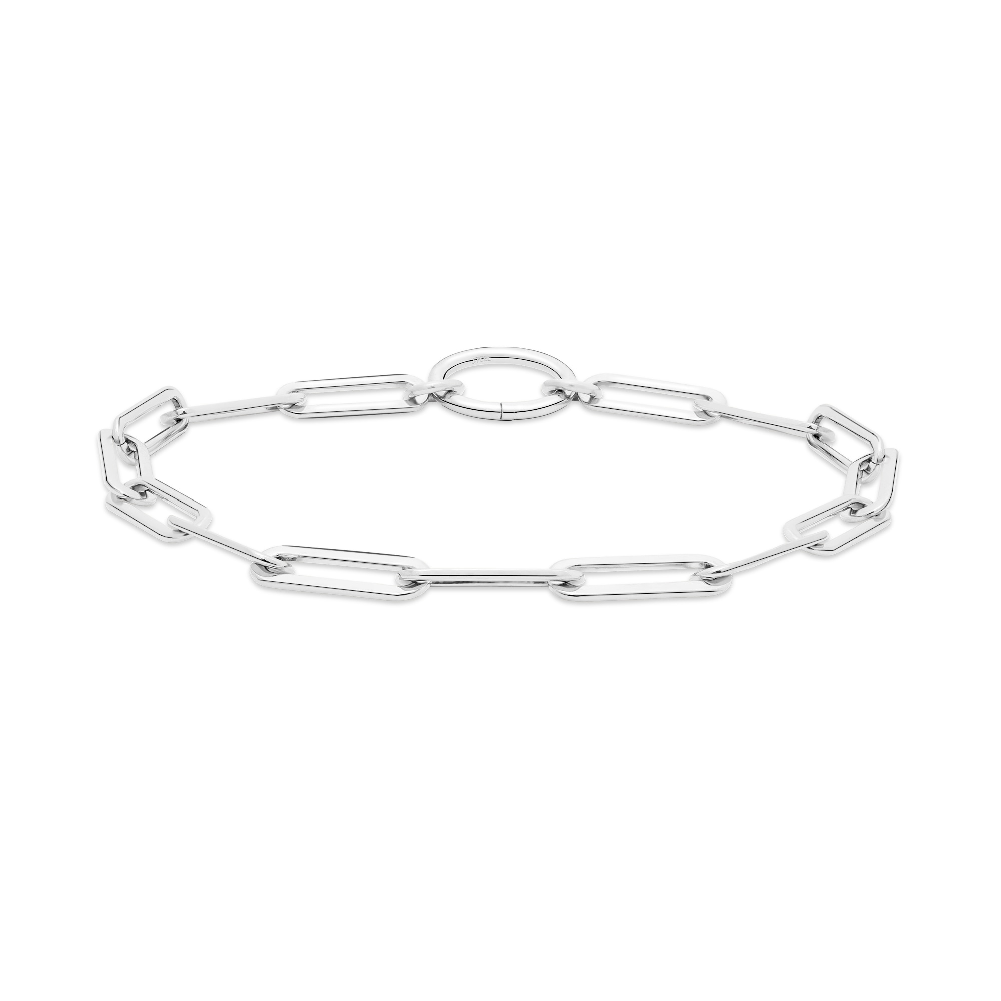 Tamaris Charm-Armband »Schmuck Geschenk Edelstahl Charm Armkette The Link Chain«